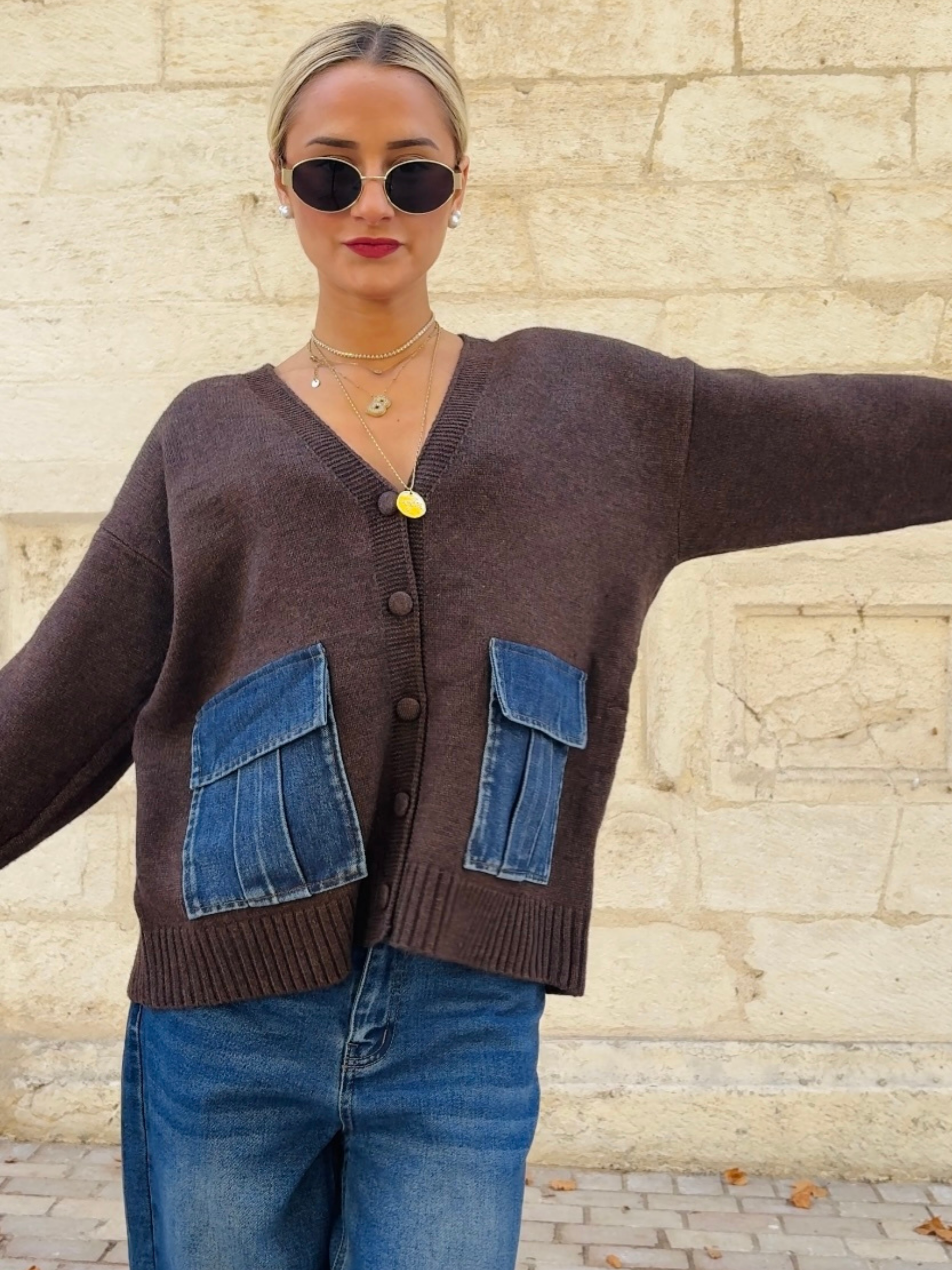 Cardigan PATRICIA