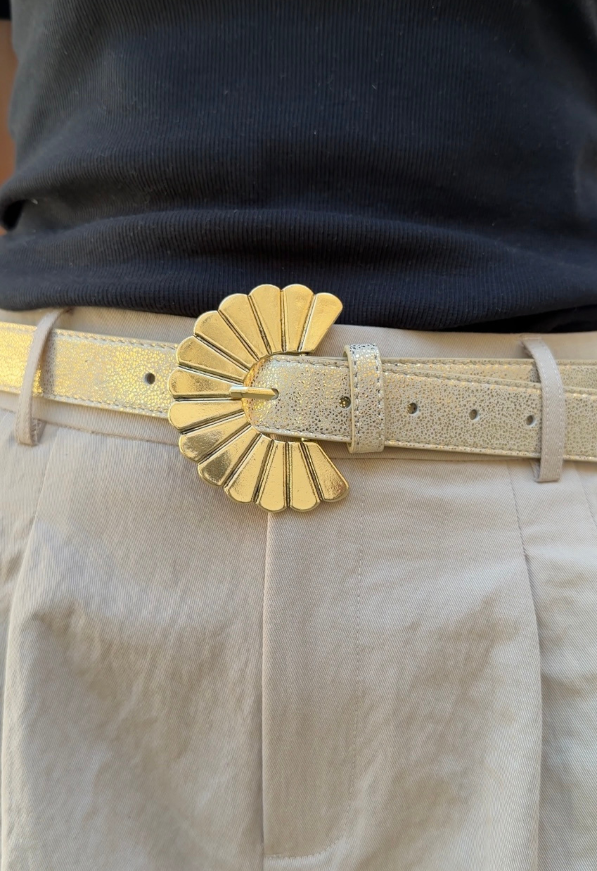 Ceinture Oria Dorée