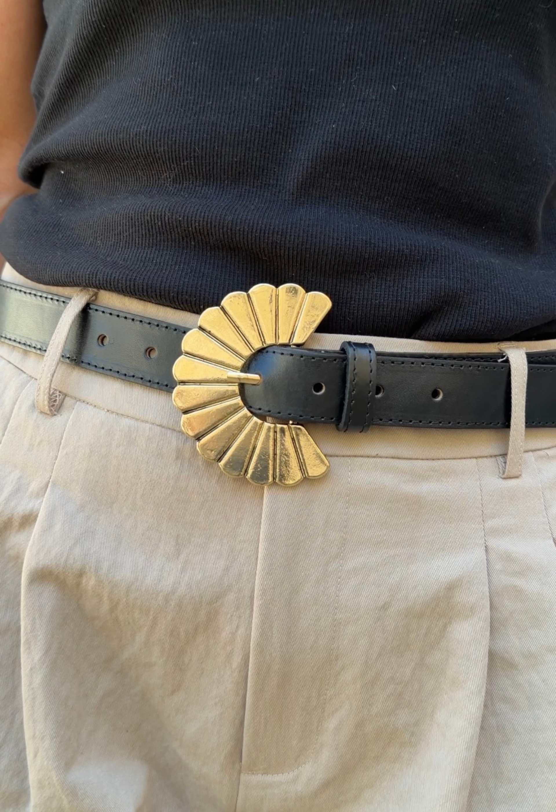 Ceinture Oria Noir