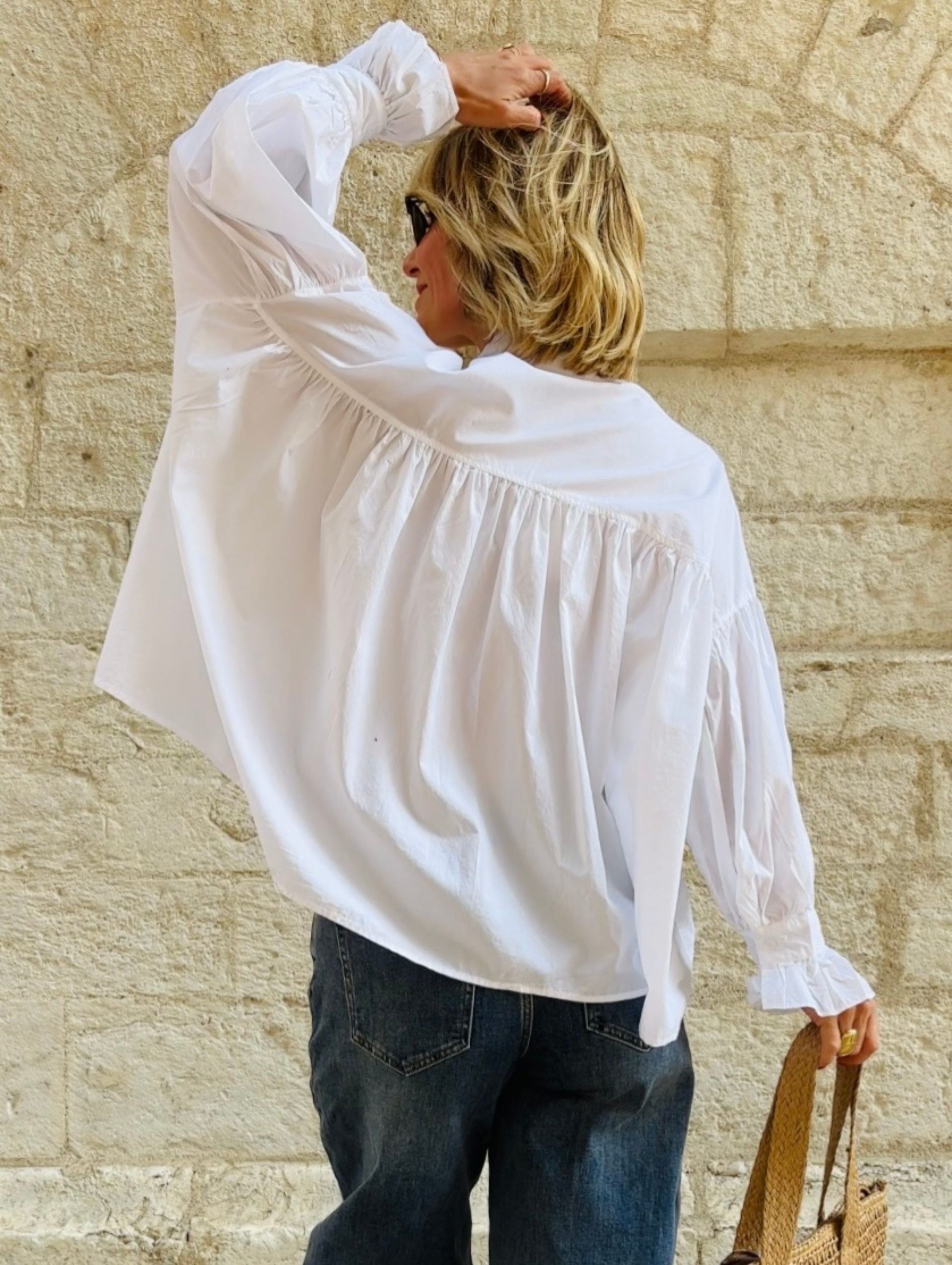 Chemise CAROLINE Blanc