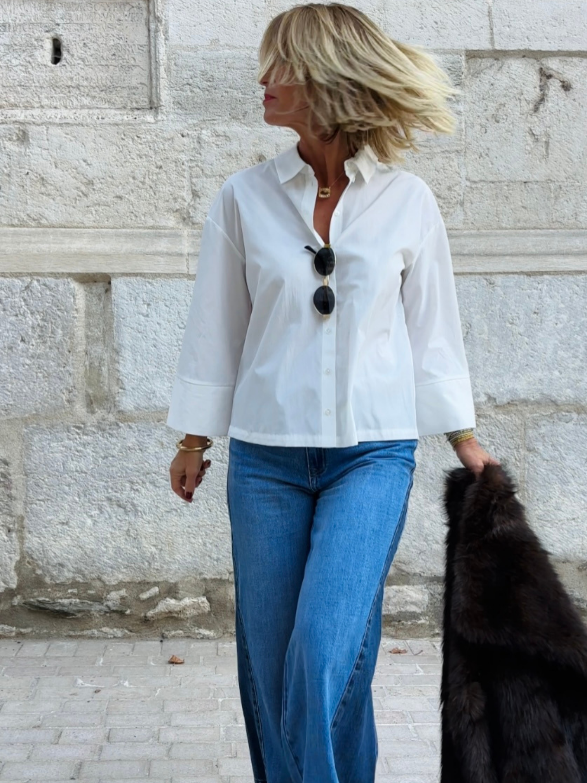 Chemise CAROLINE
