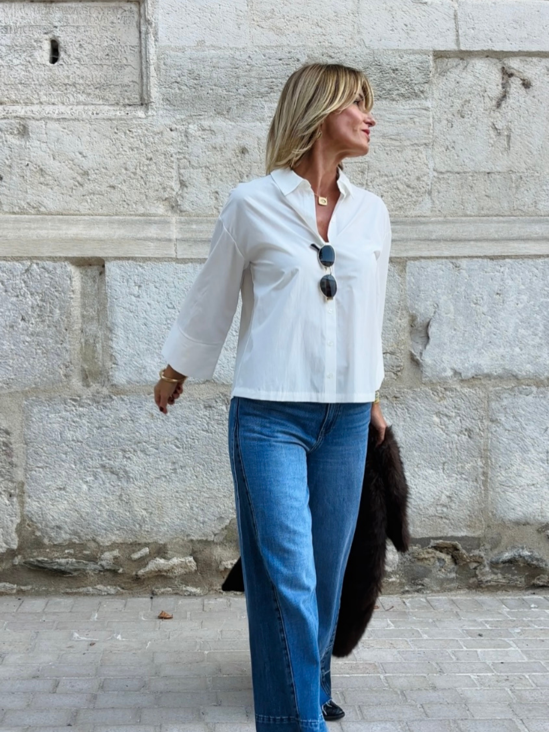 Chemise CAROLINE