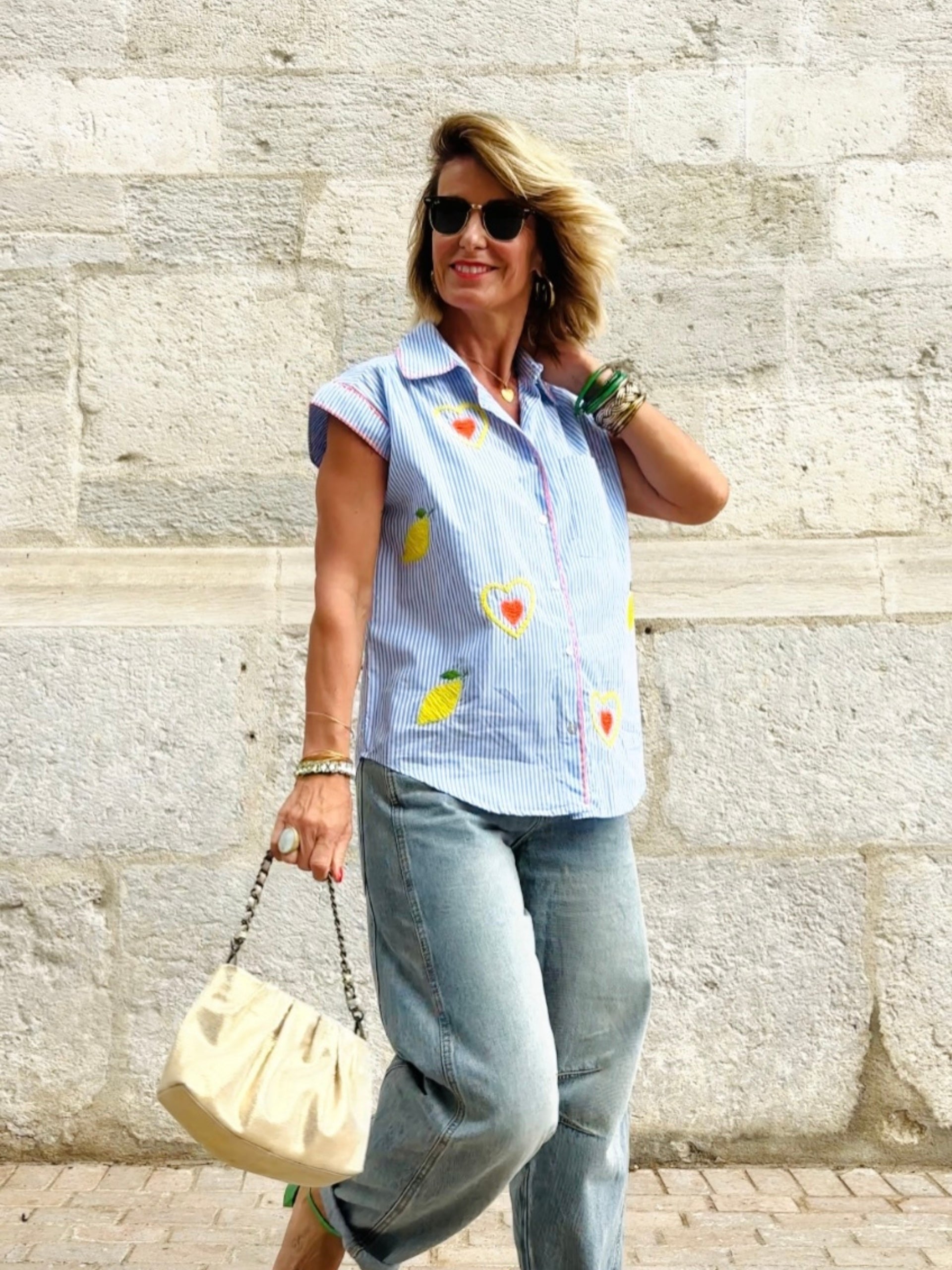 Chemise DALHIA