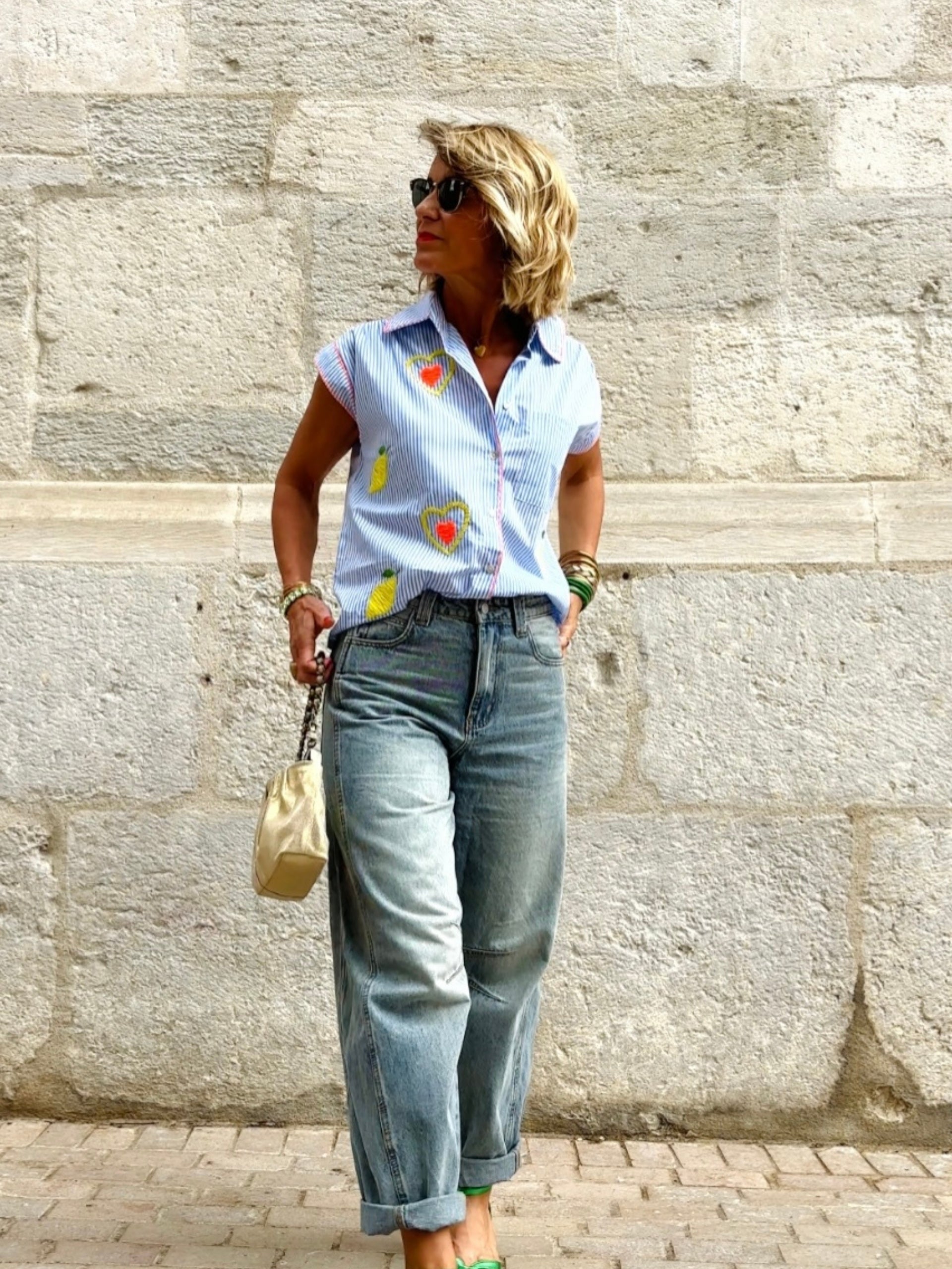Chemise DALHIA