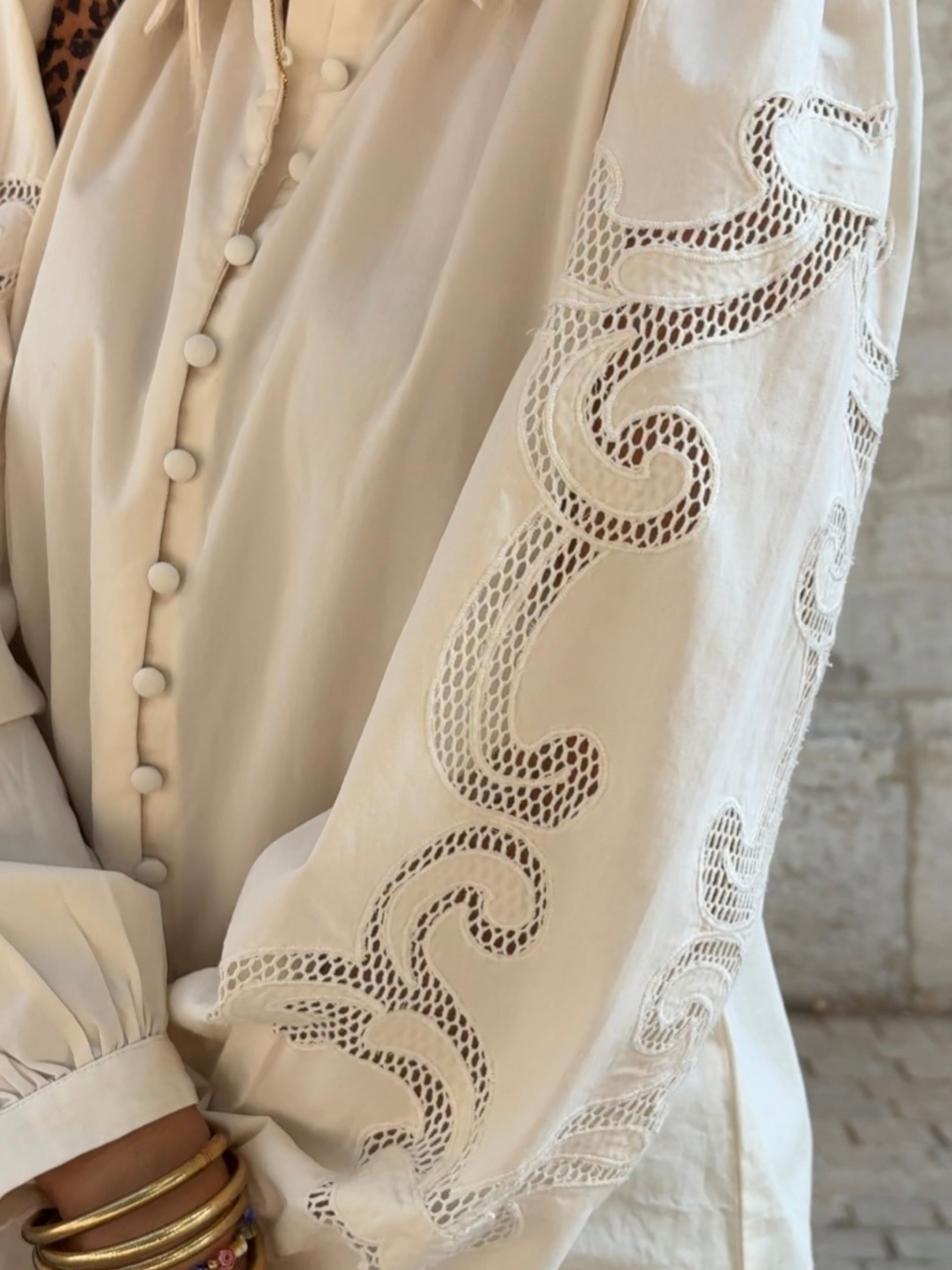 Chemise ELINE Beige