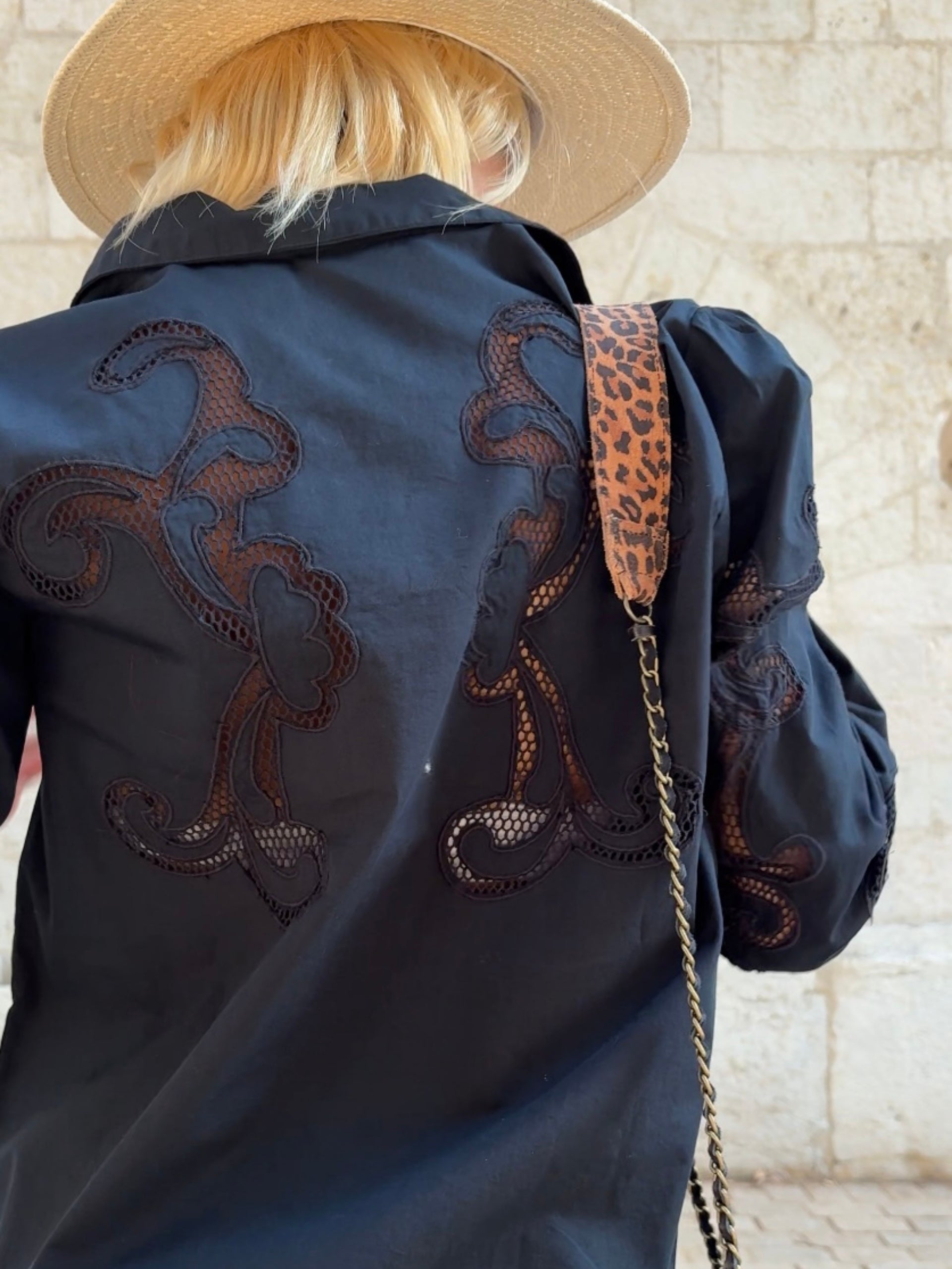 Chemise ELINE Noir