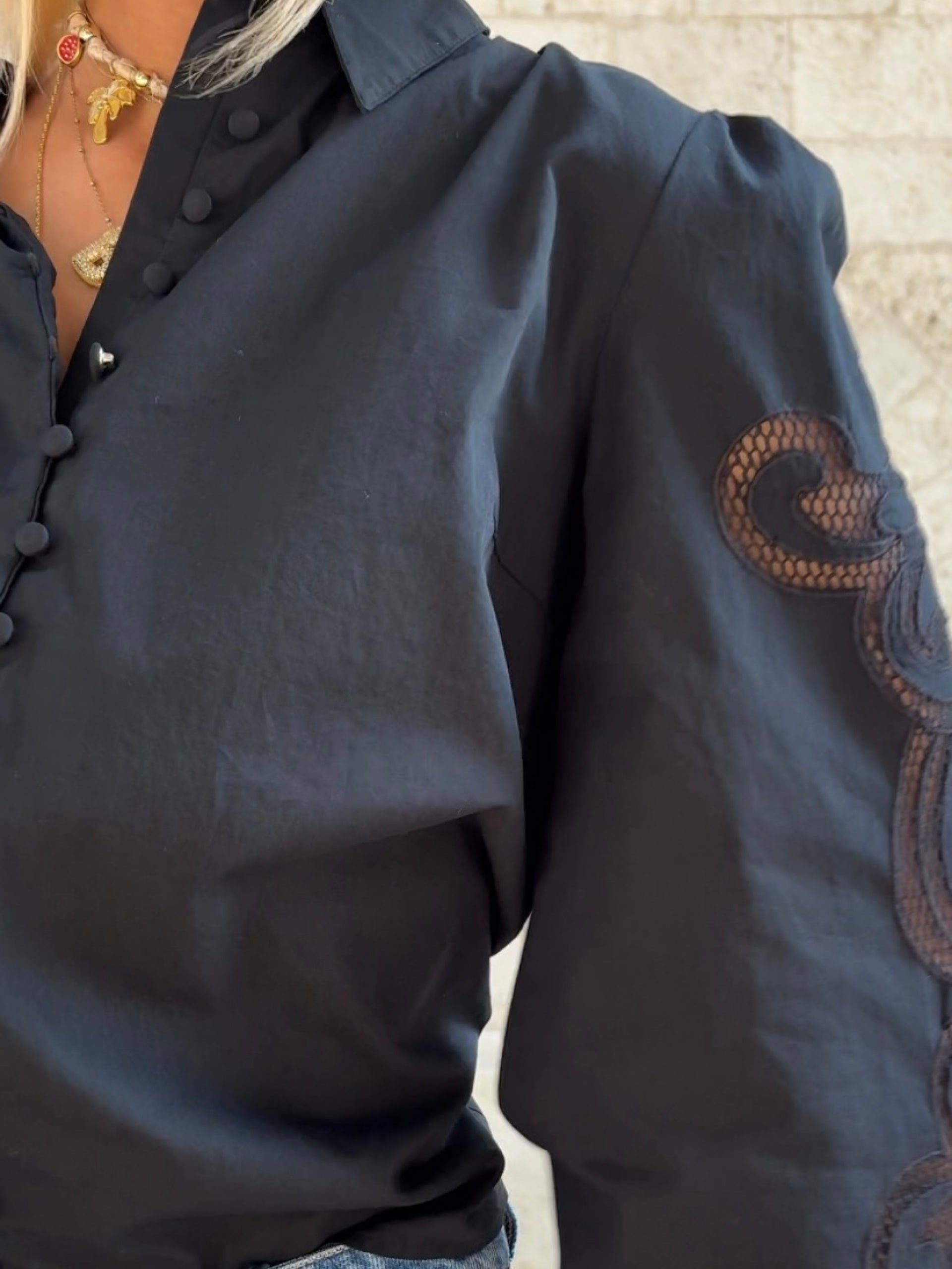Chemise ELINE Noir