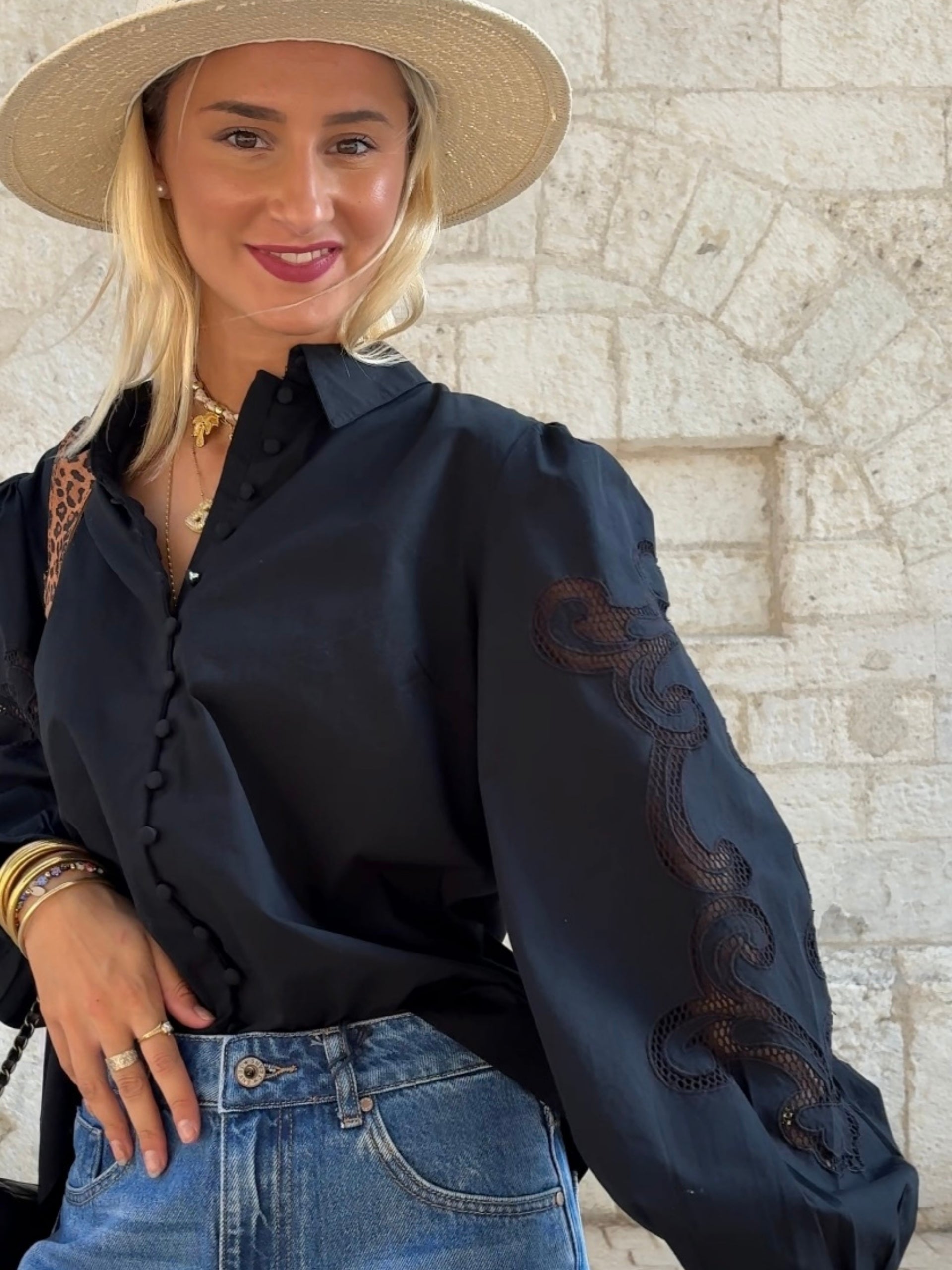 Chemise ELINE Noir