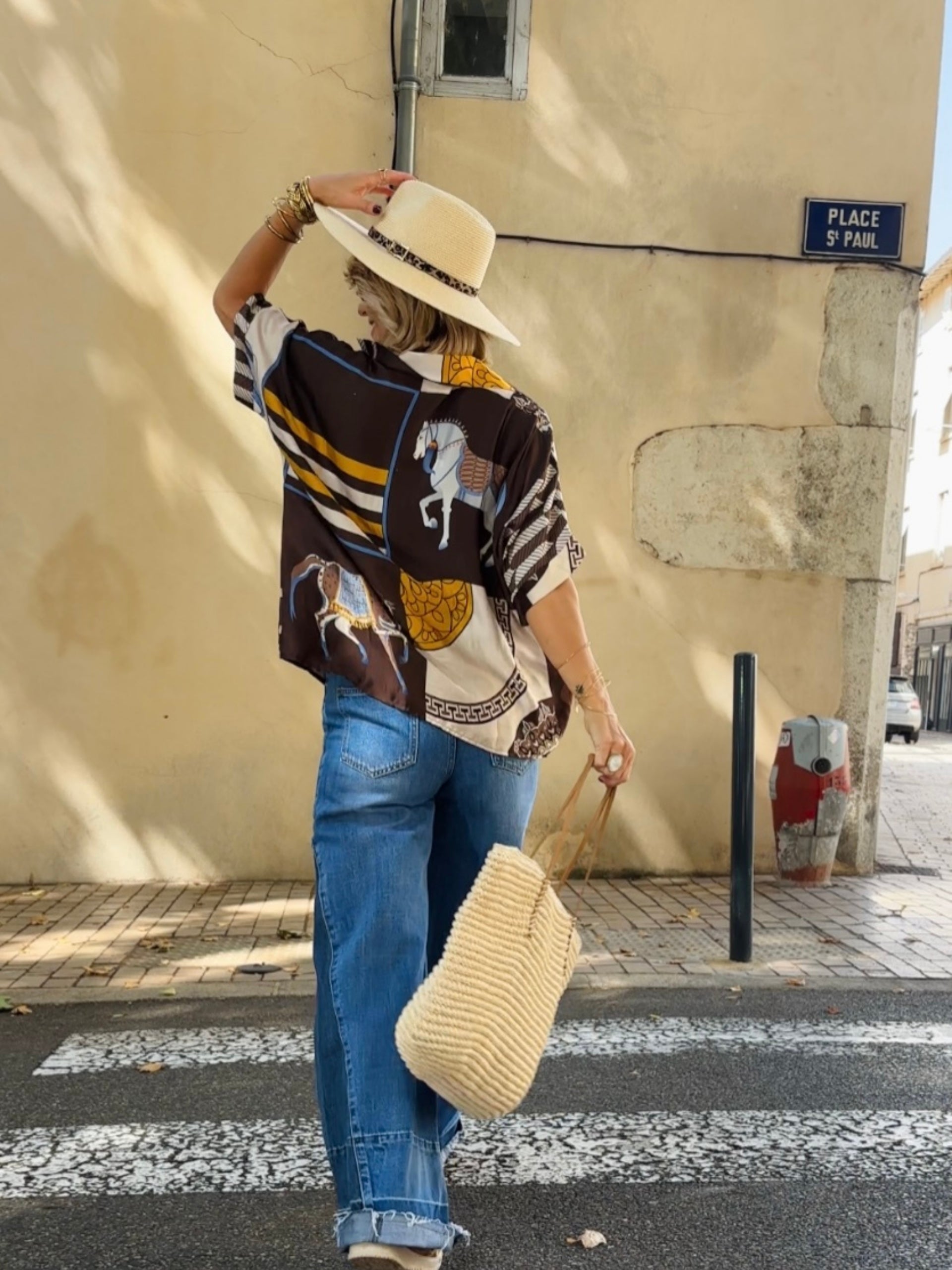 Chemise LÉORA