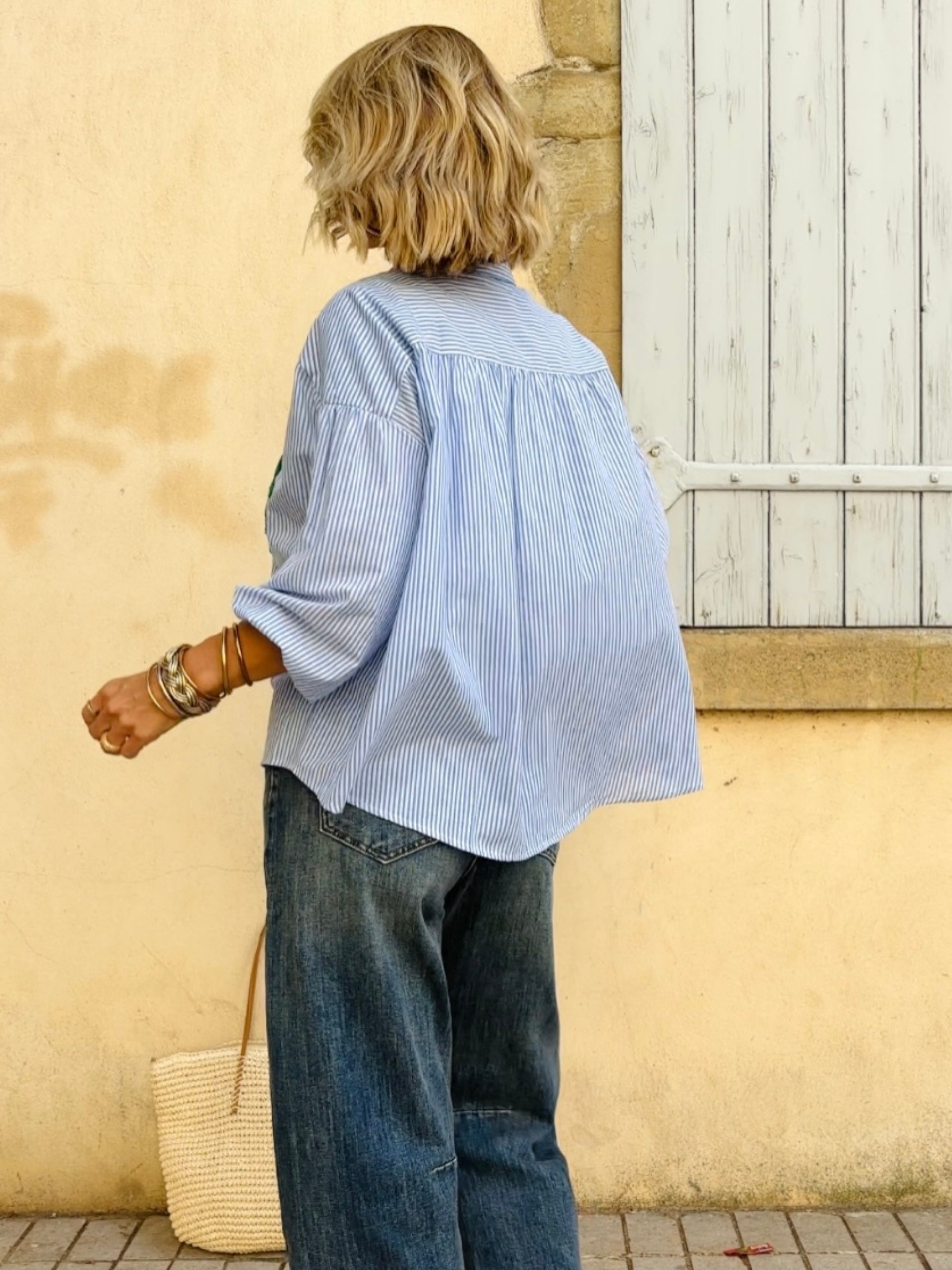 Chemise LYA Bleu