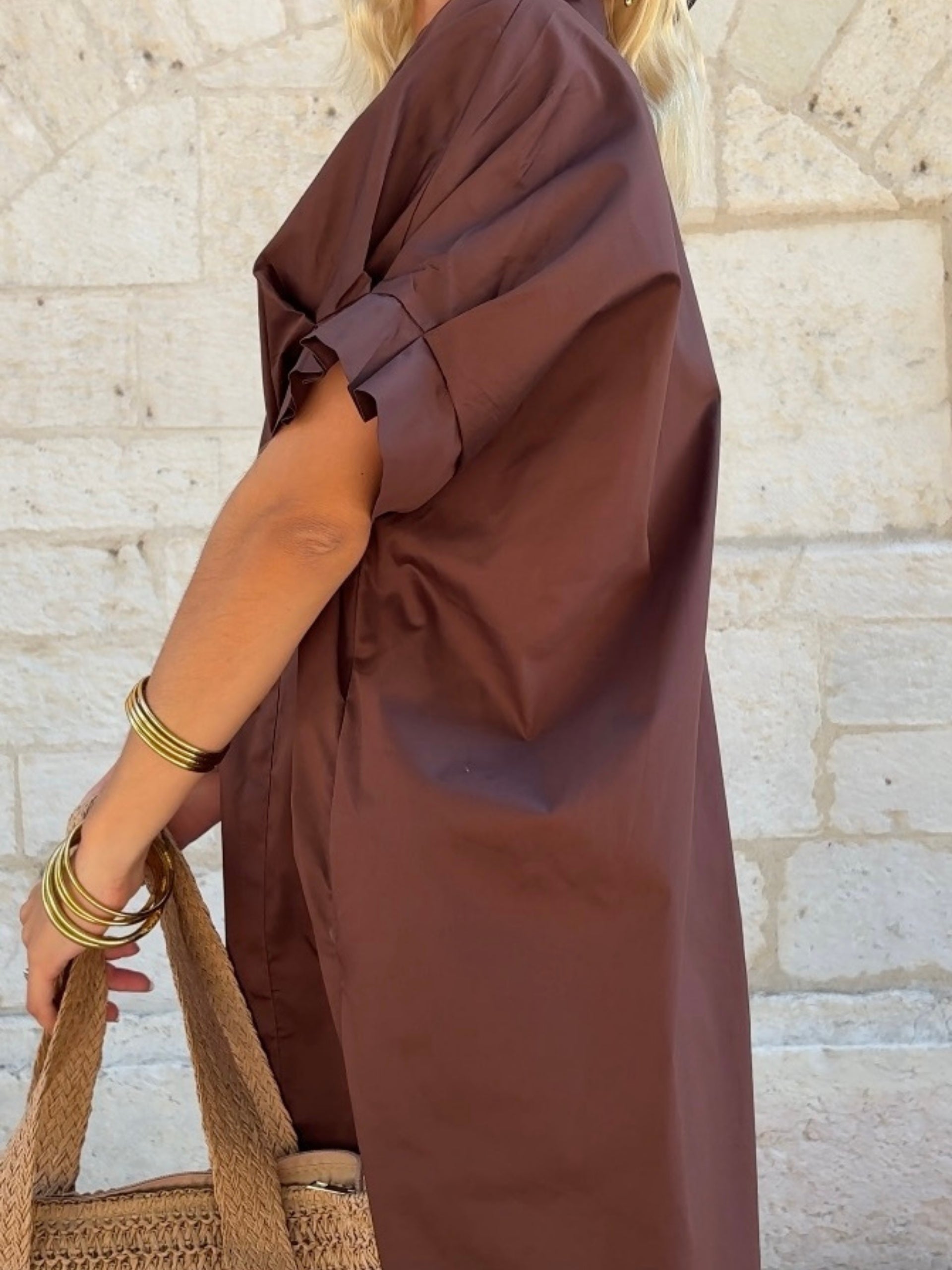 Chemise THÉA Choco