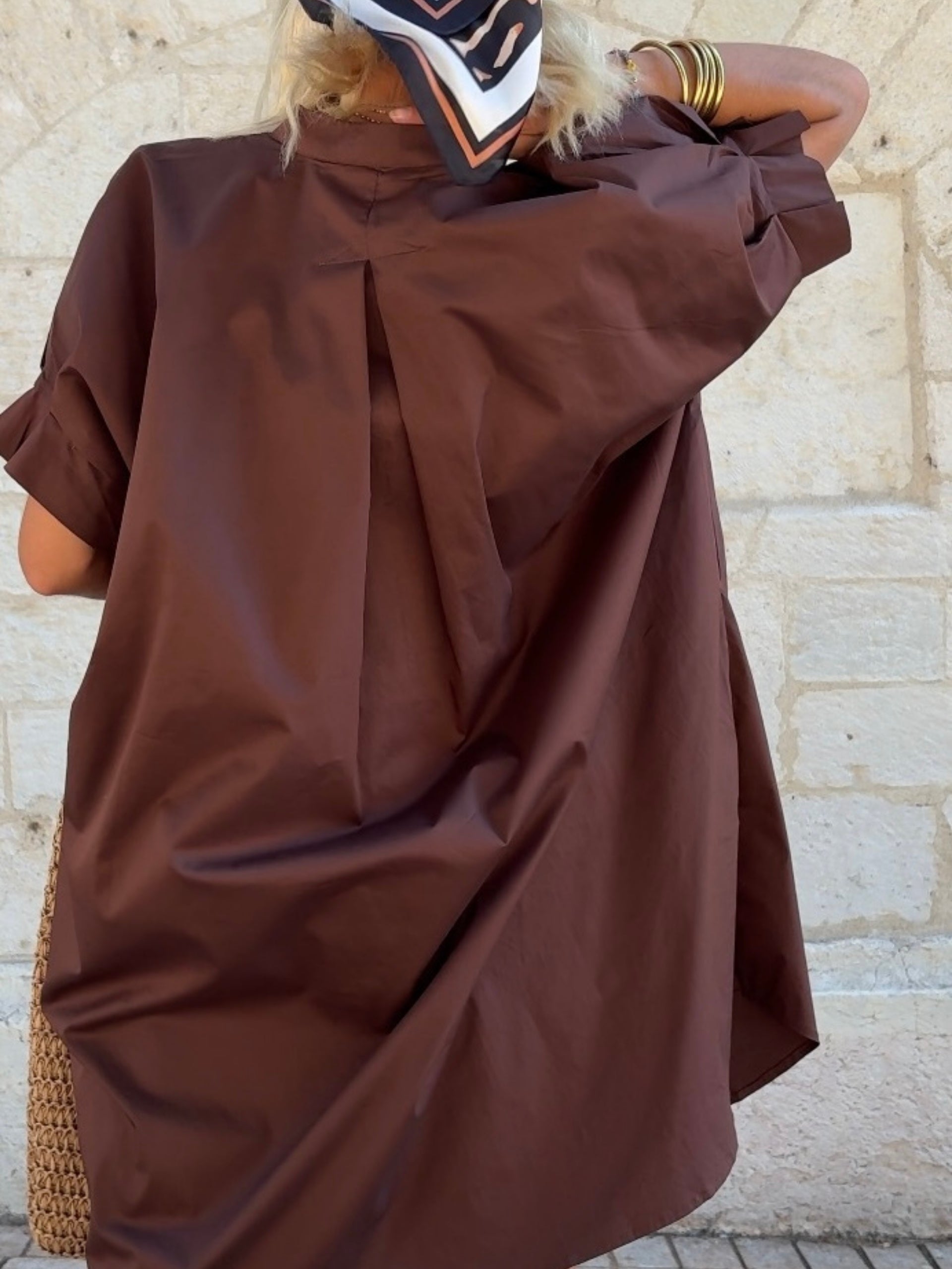 Chemise THÉA Choco