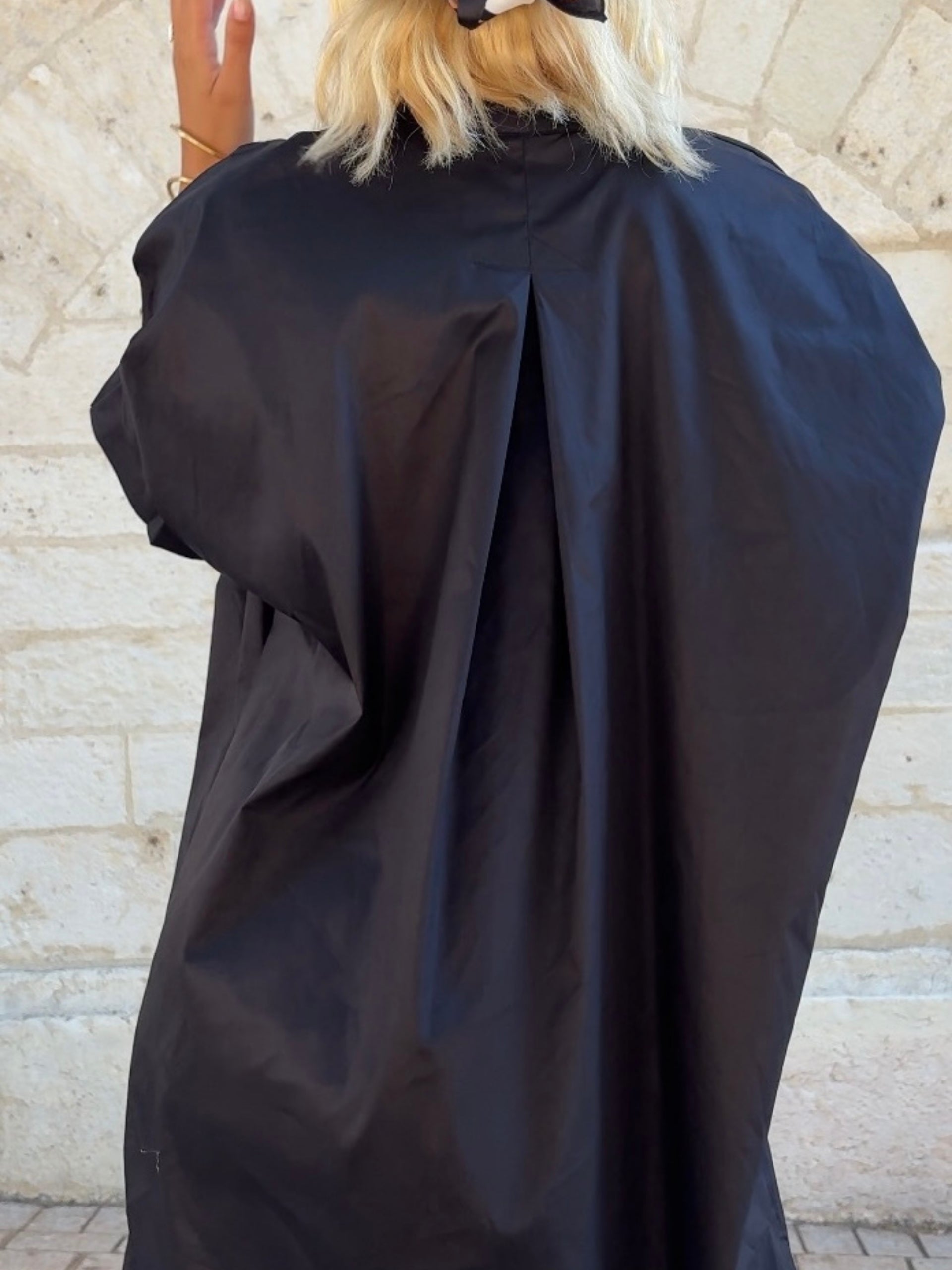 Robe Chemise THÉA noir