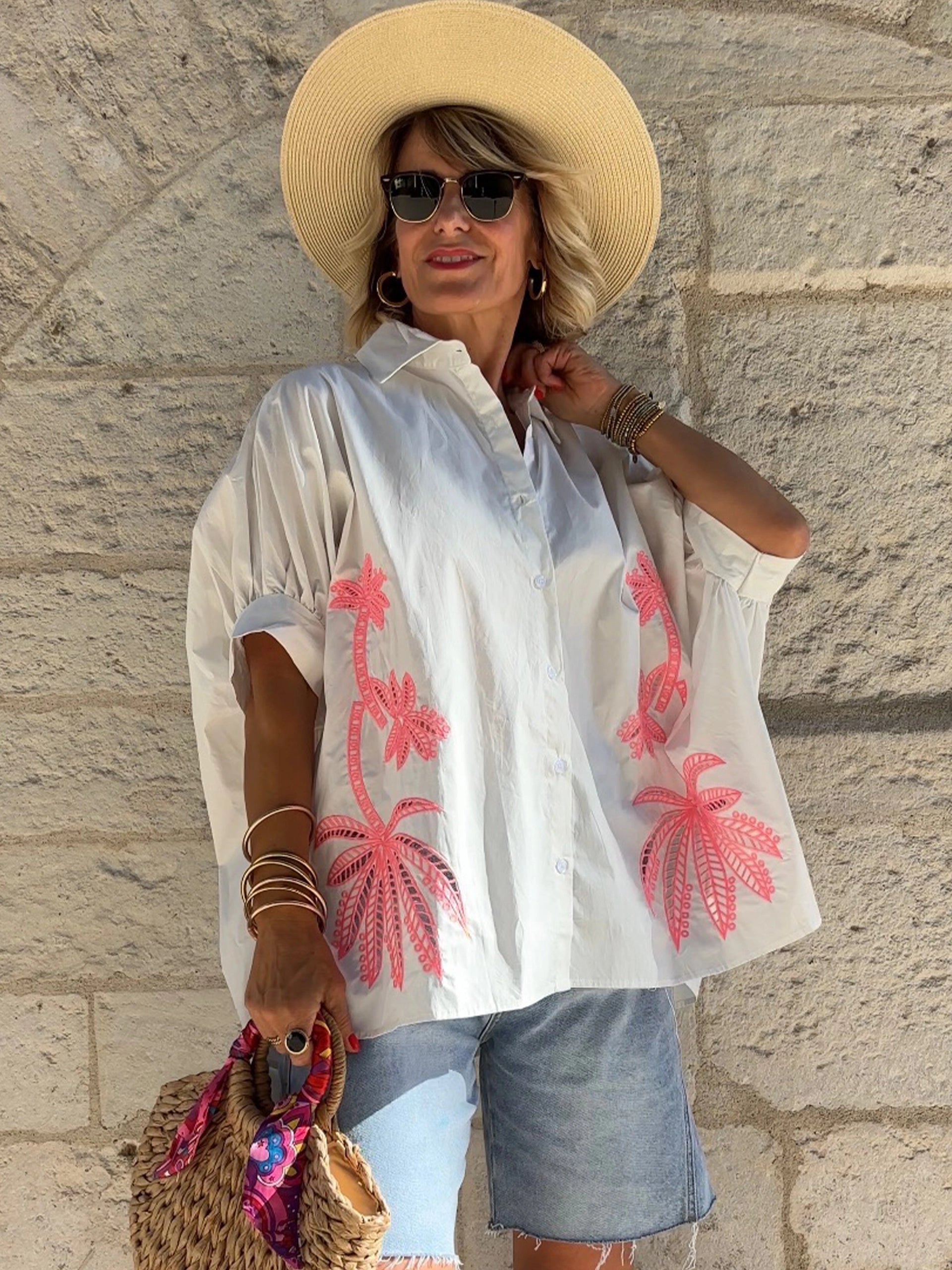 Chemise ALMA Blanche
