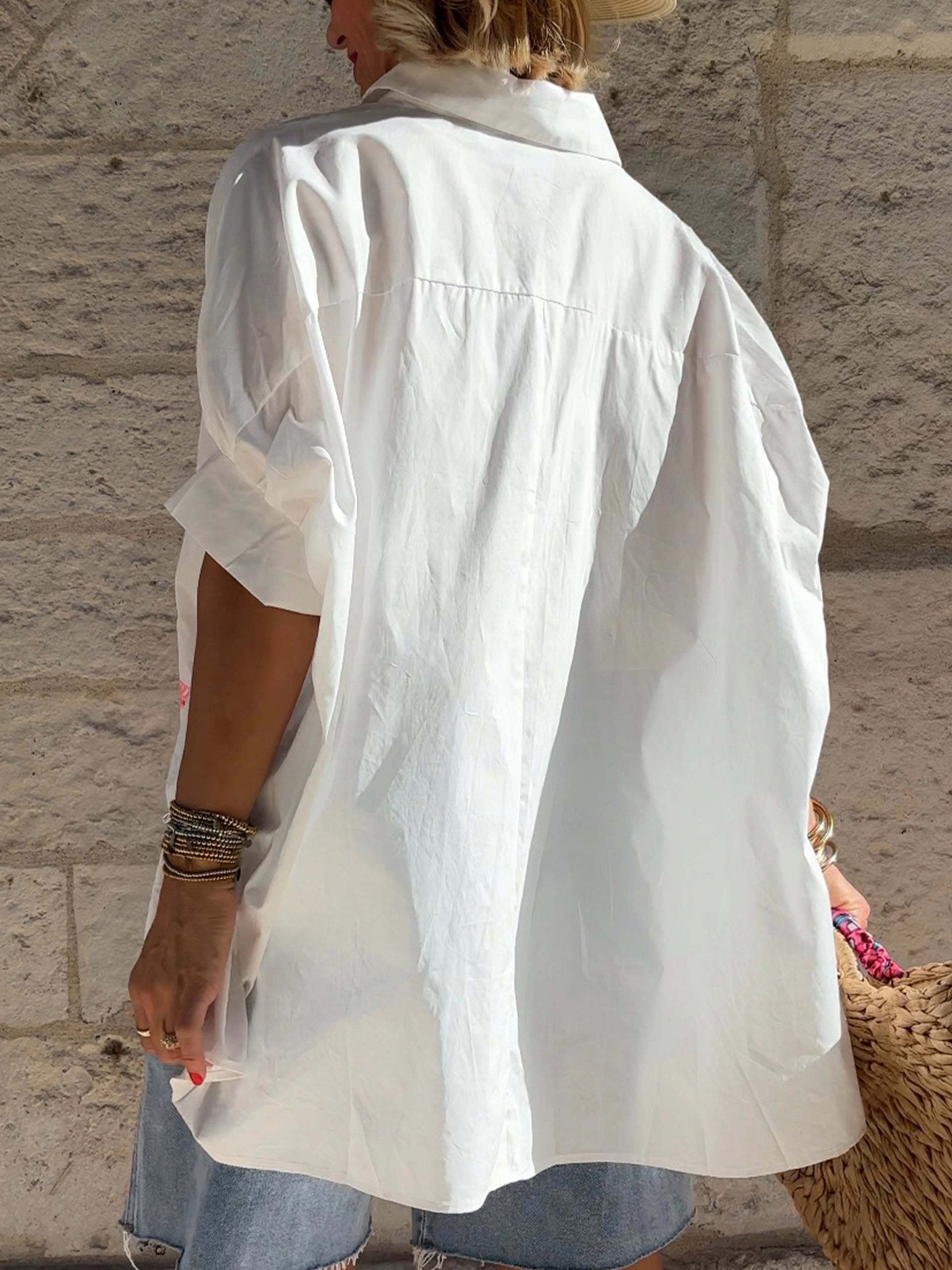 Chemise ALMA Blanche