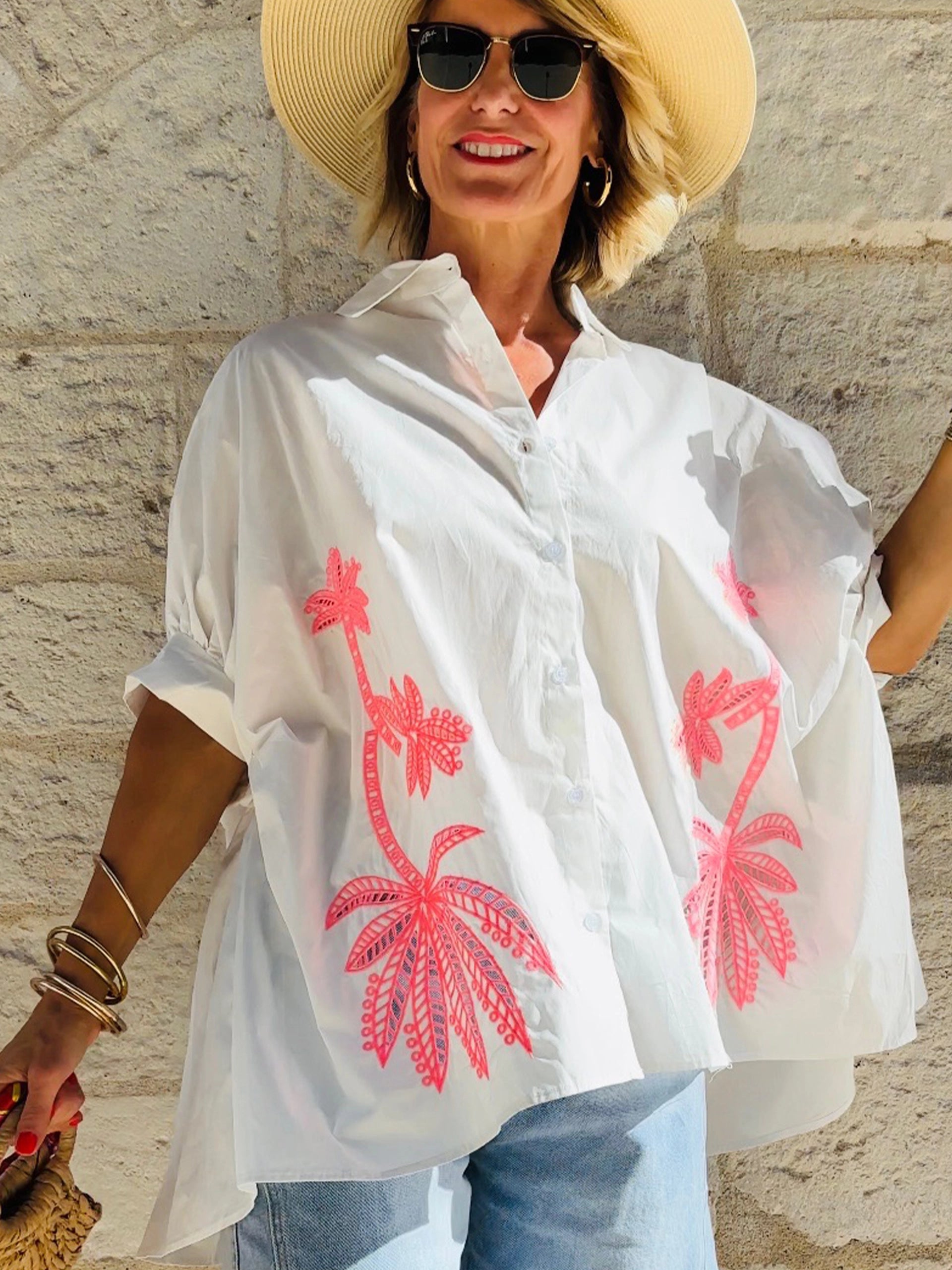 Chemise ALMA Blanche