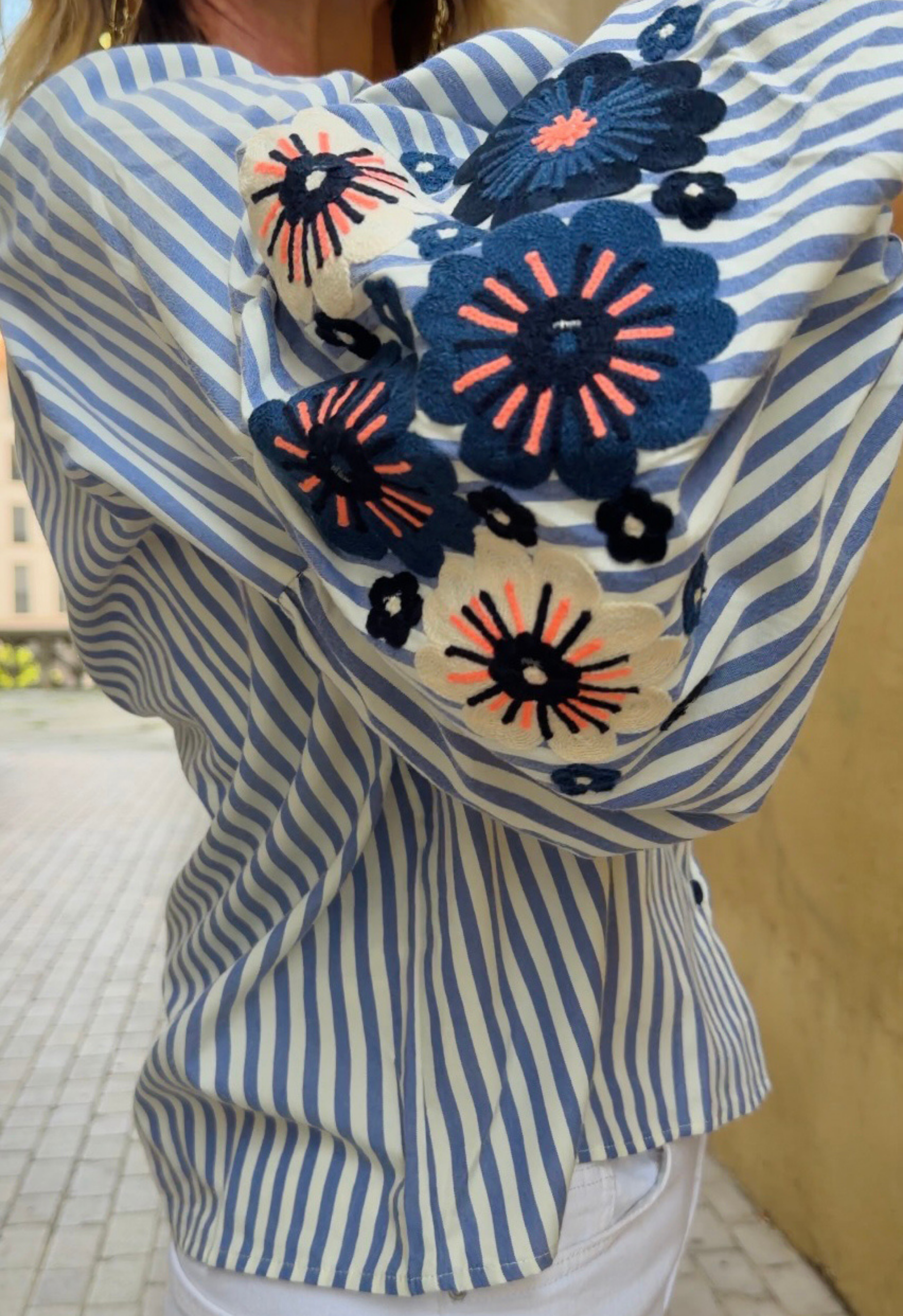 Chemisier Alix Bleu