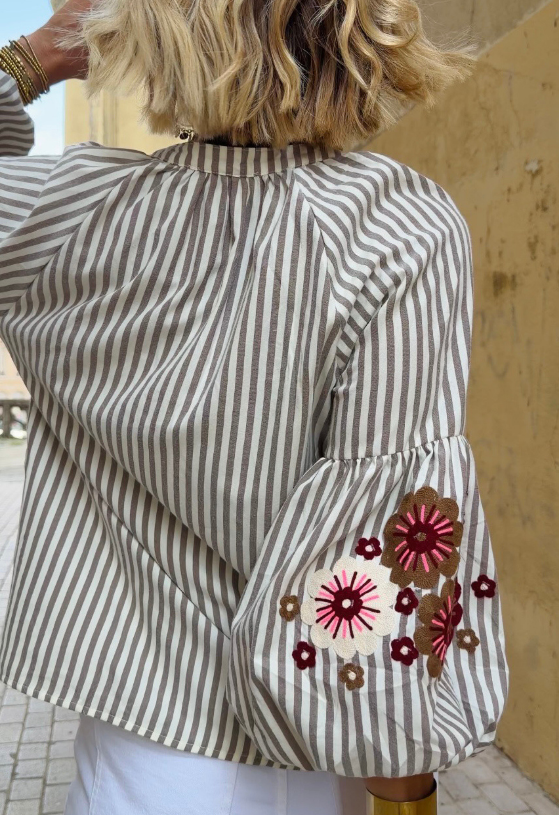 Chemisier Alix Taupe