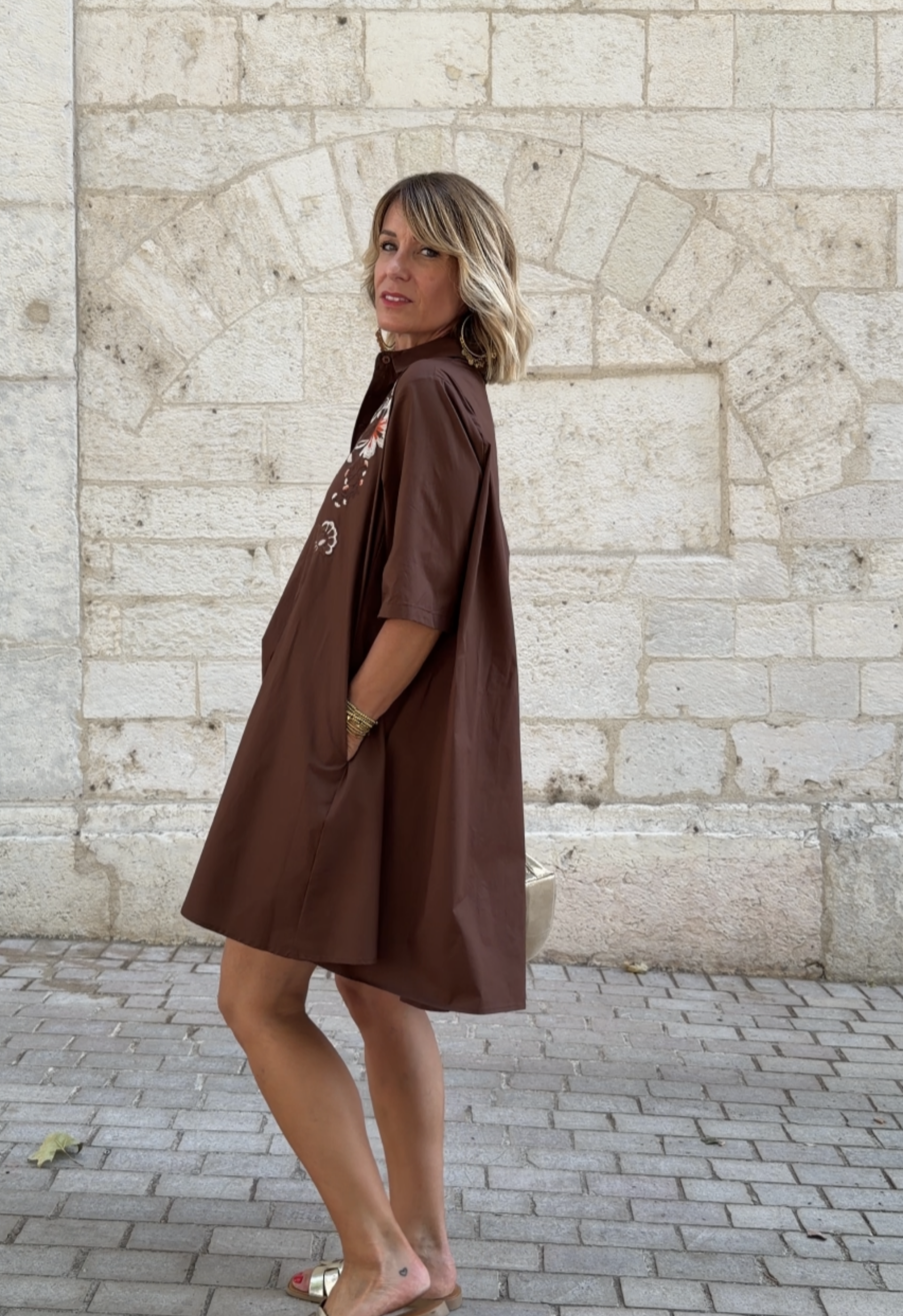 Robe Laurène Choco