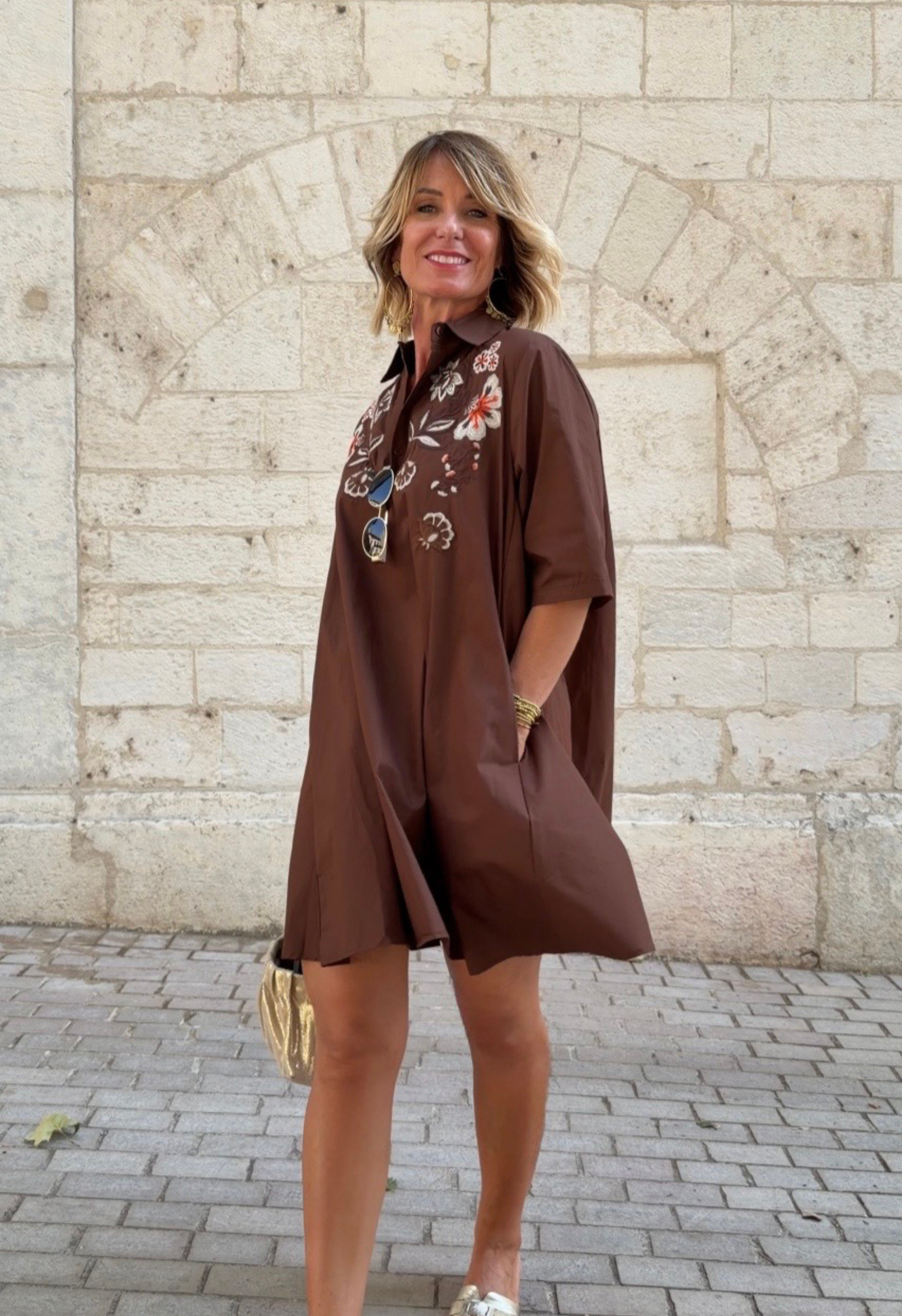 Robe Laurène Choco