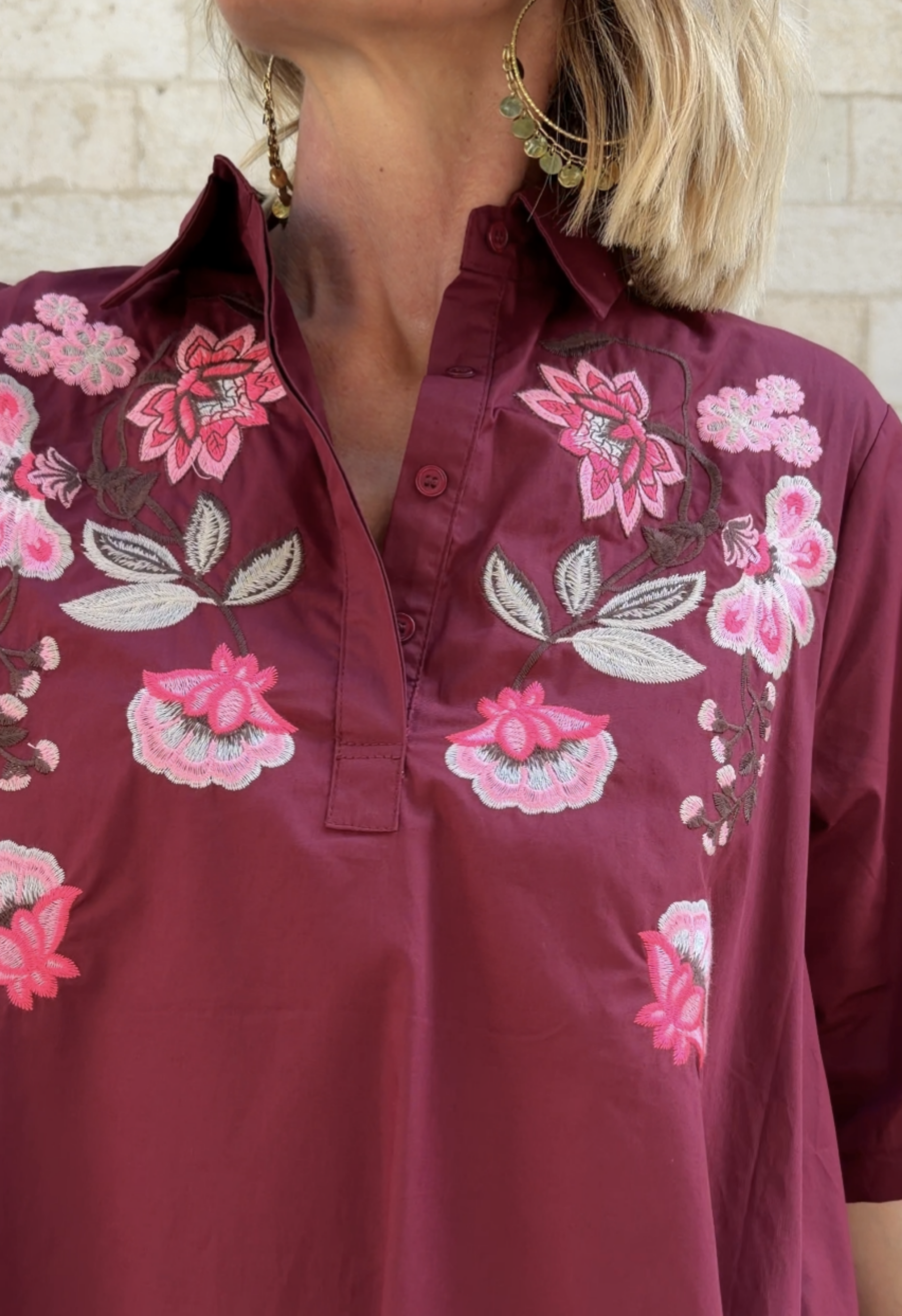 Robe Laurène Bordeaux