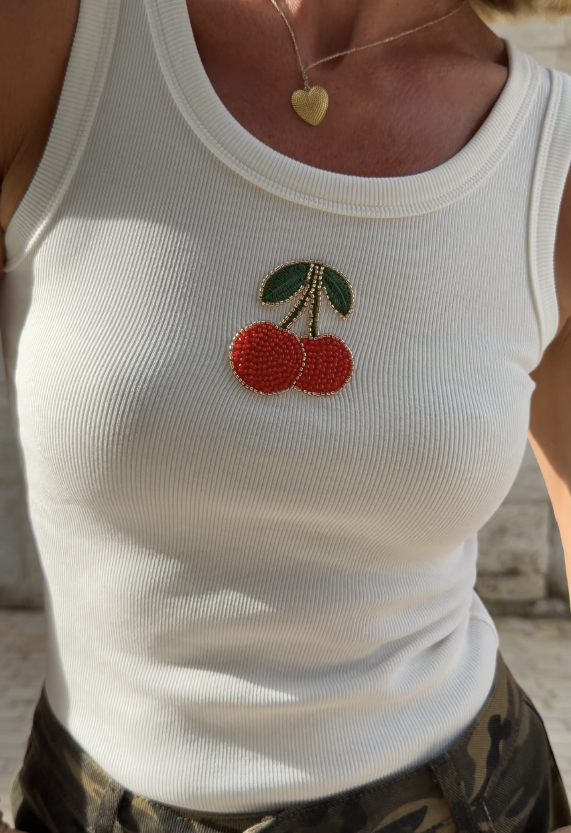 Débardeur Cherry