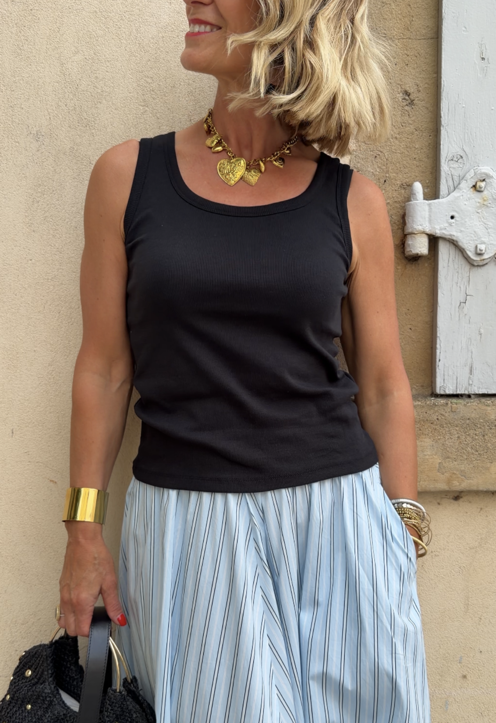 Débardeur Garance noir