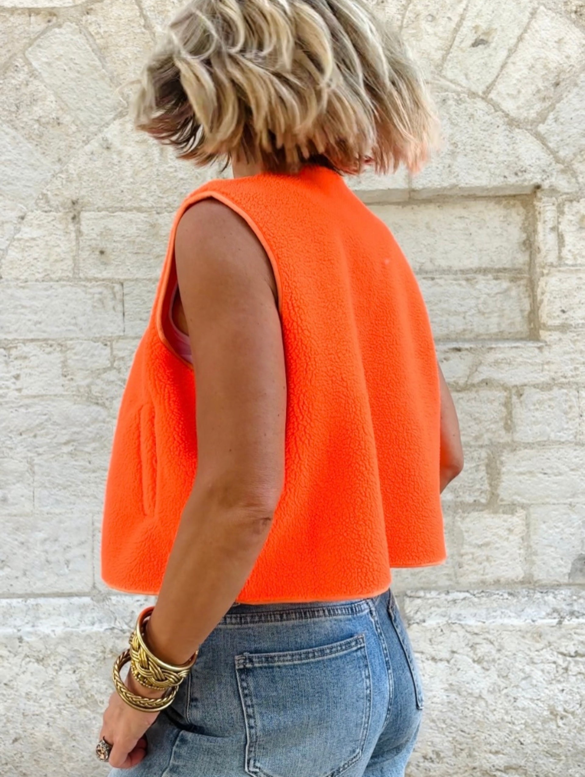 Doudoune LIV Orange