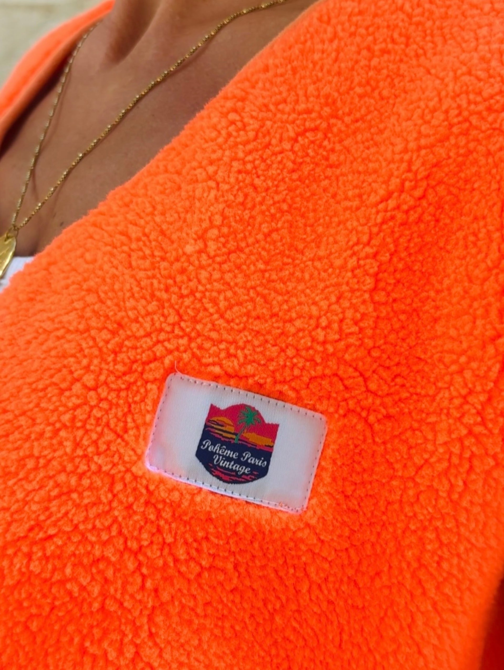 Doudoune LIV Orange
