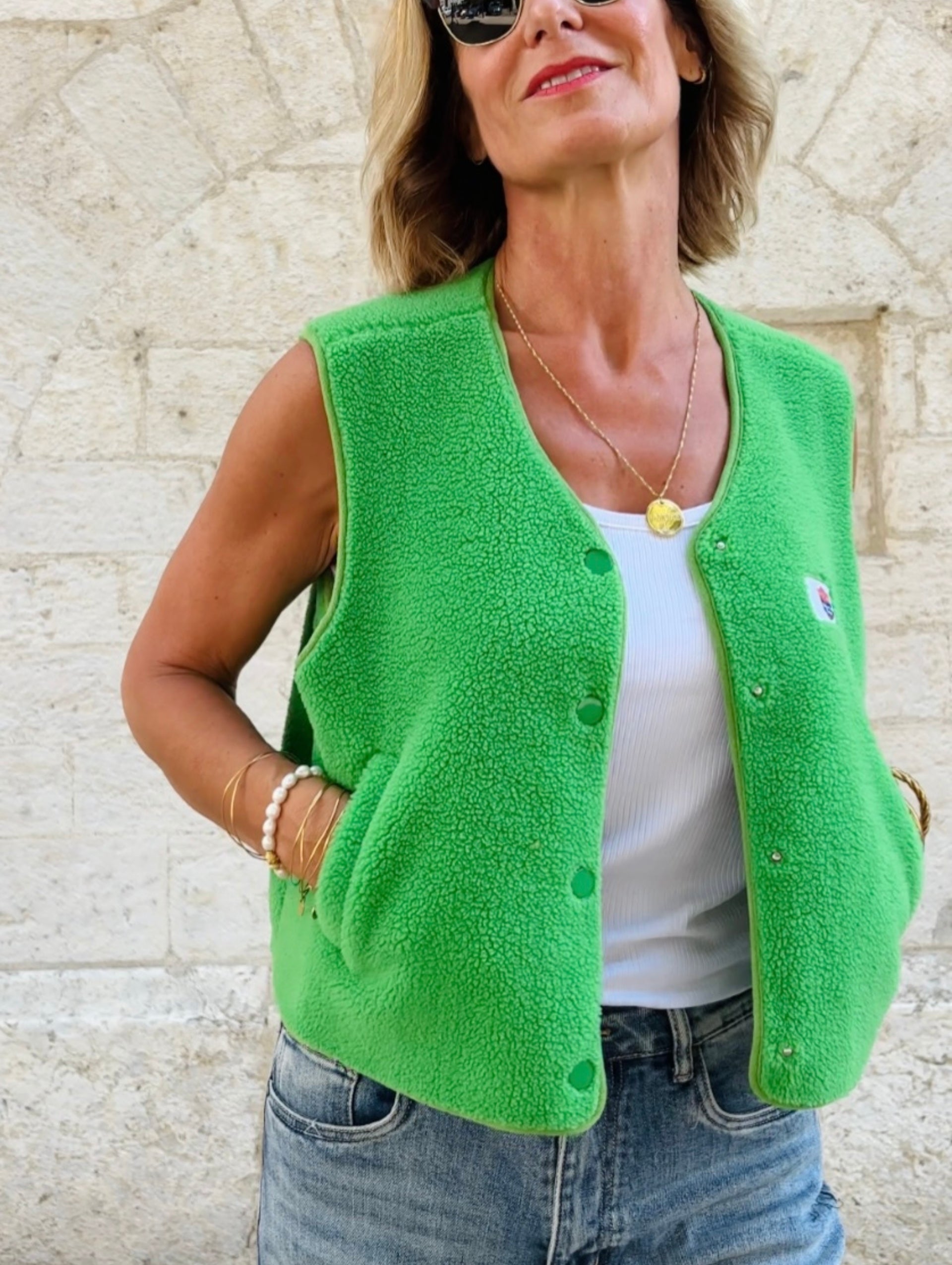 Doudoune LIV Vert