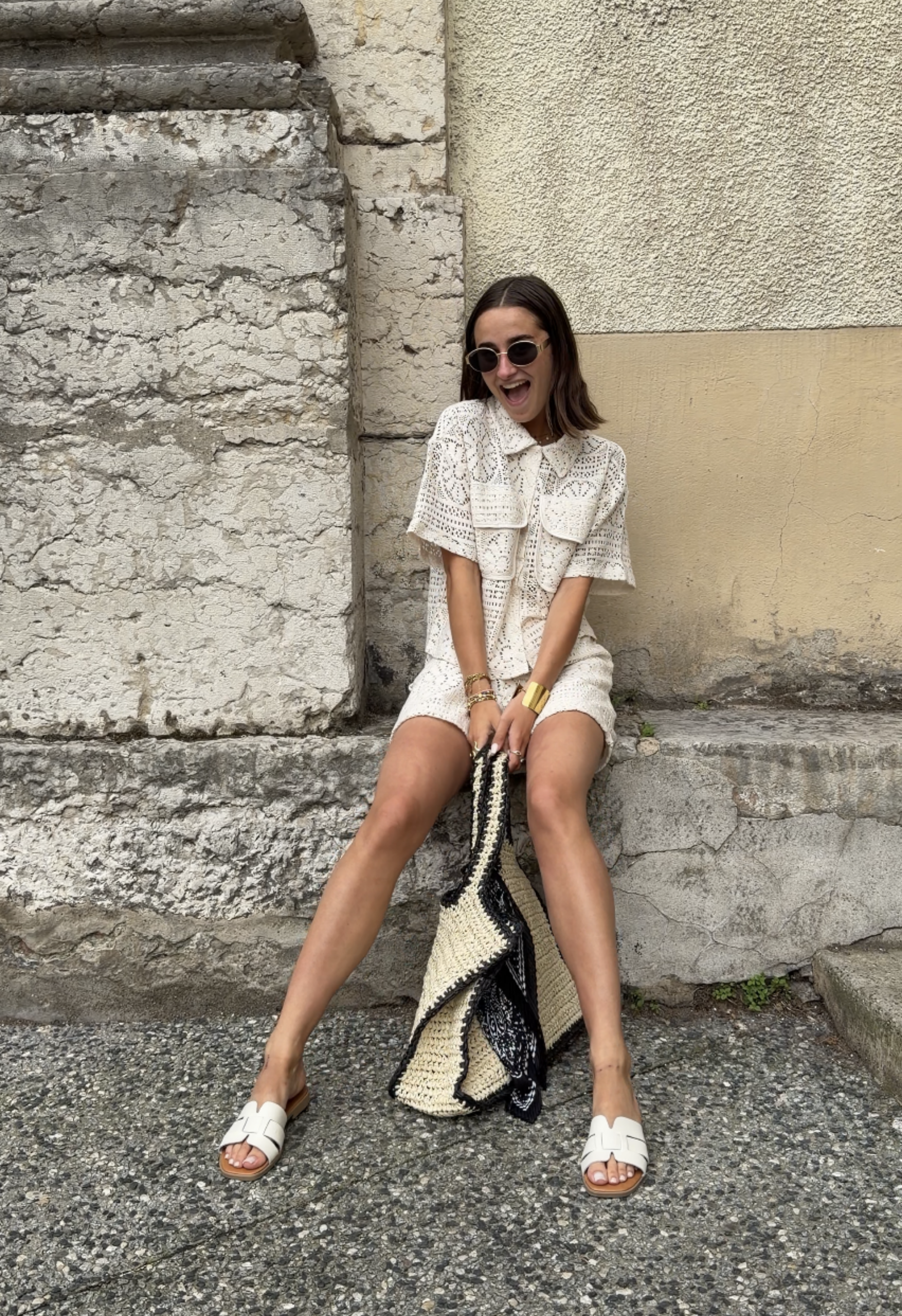 Ensemble Adria Ecru