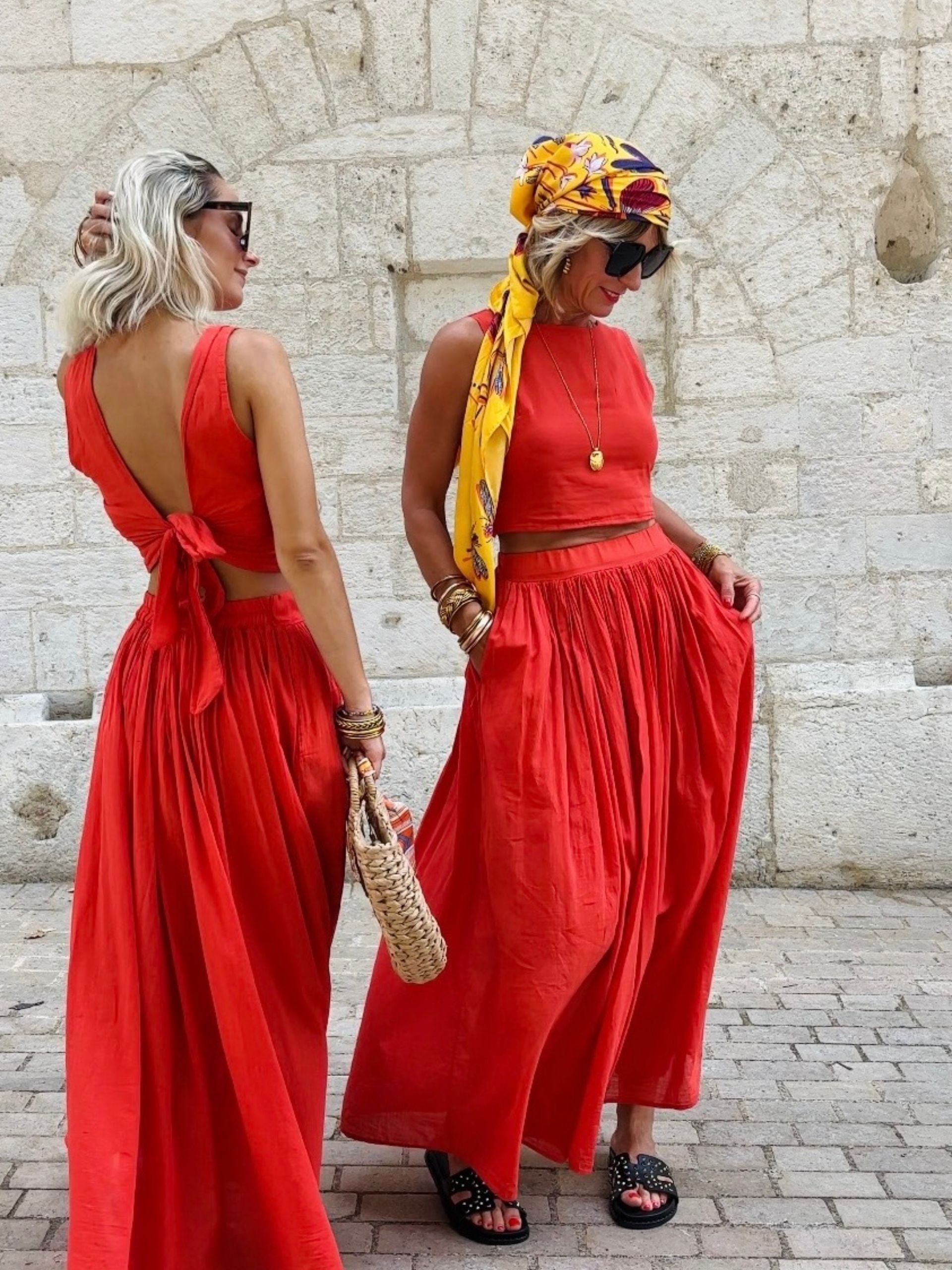 Ensemble HÉLÈNE Rouge