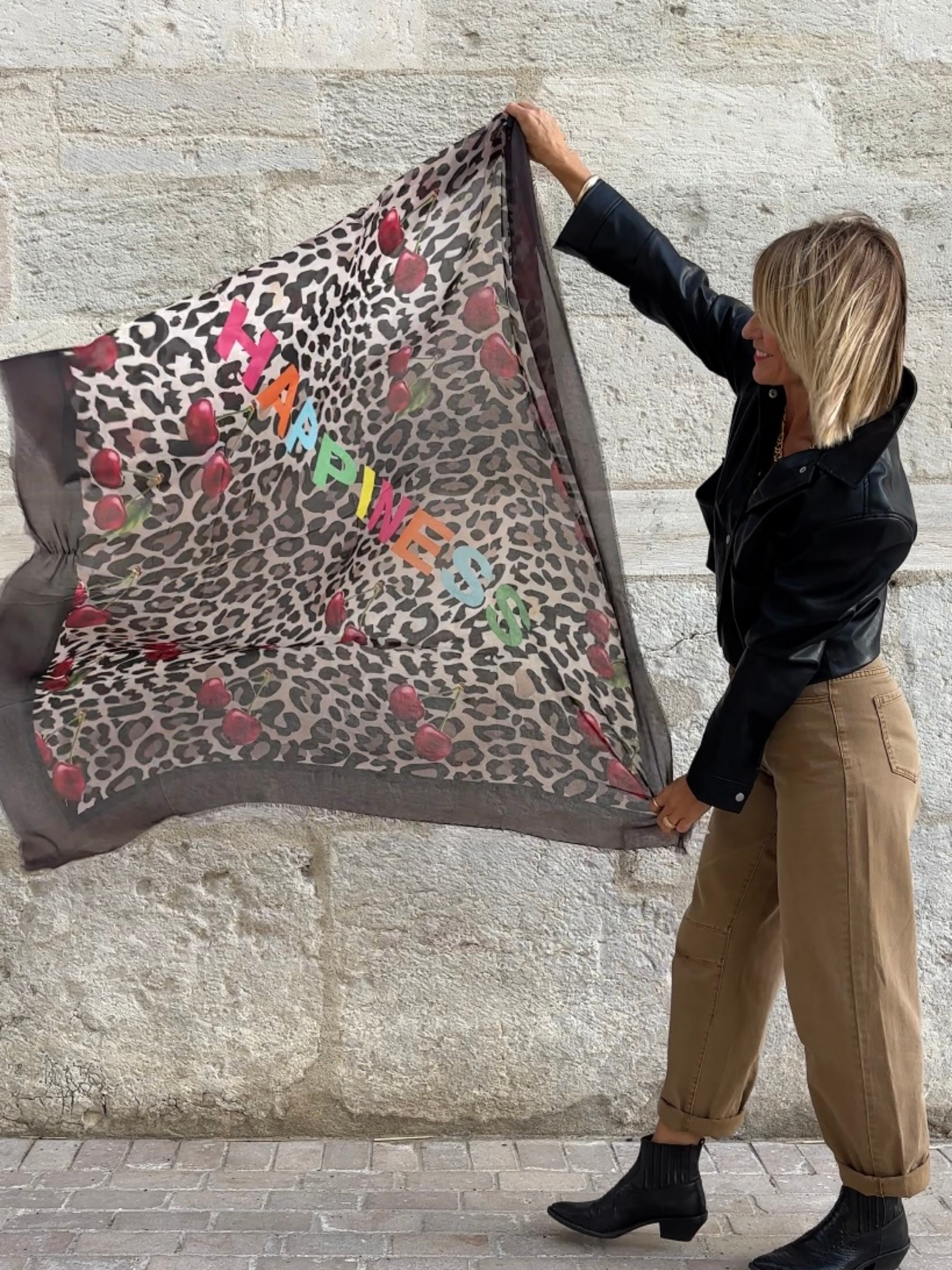 Foulard CHERRY