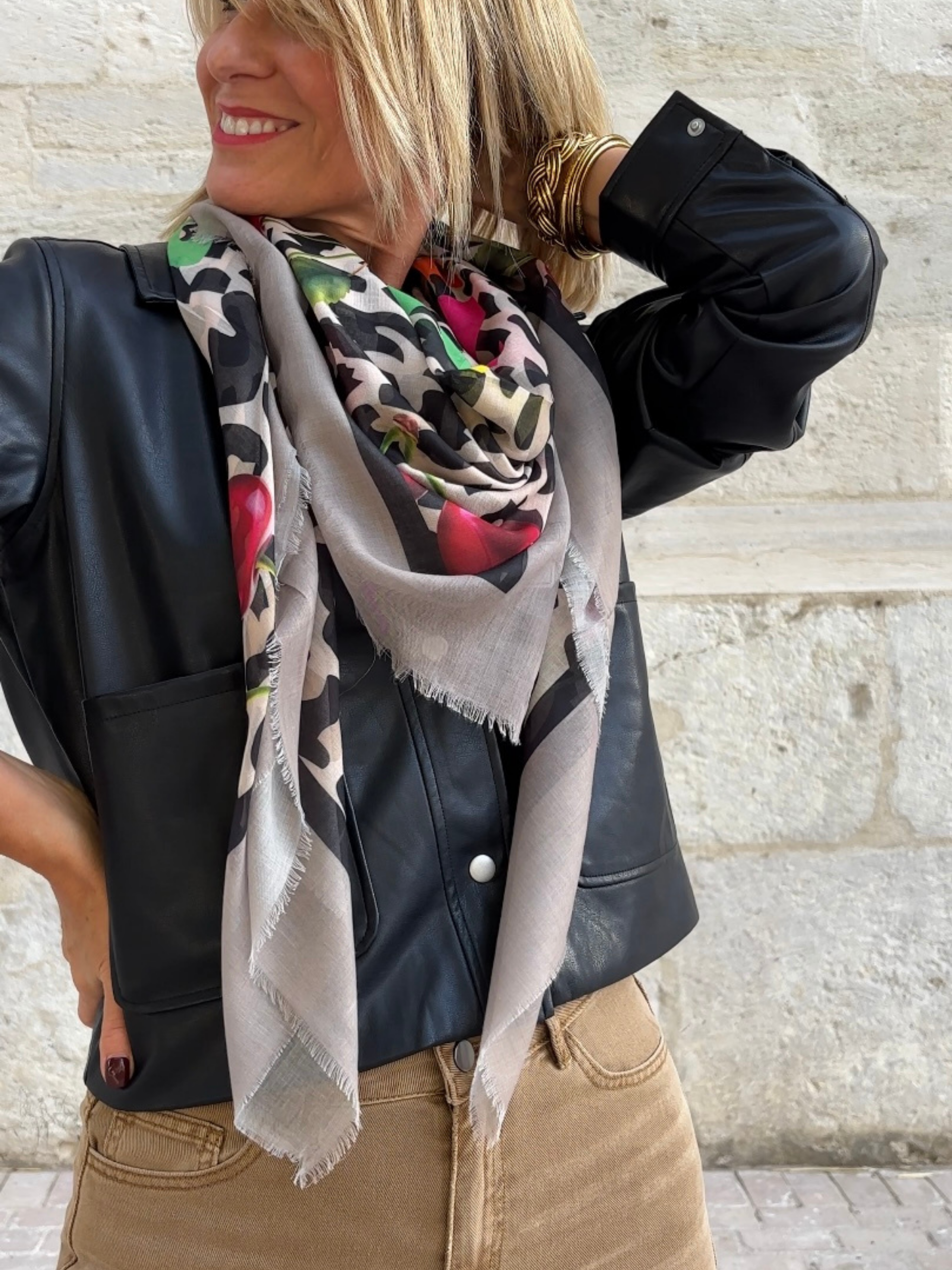 Foulard CHERRY