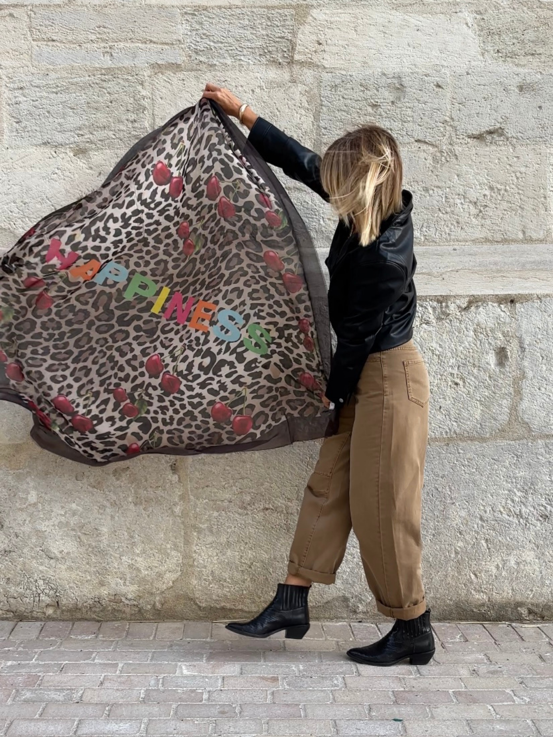 Foulard CHERRY