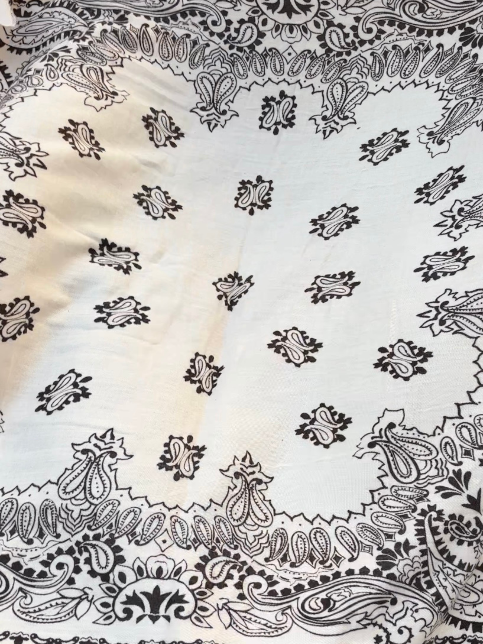 Foulard CAMILLE Blanc