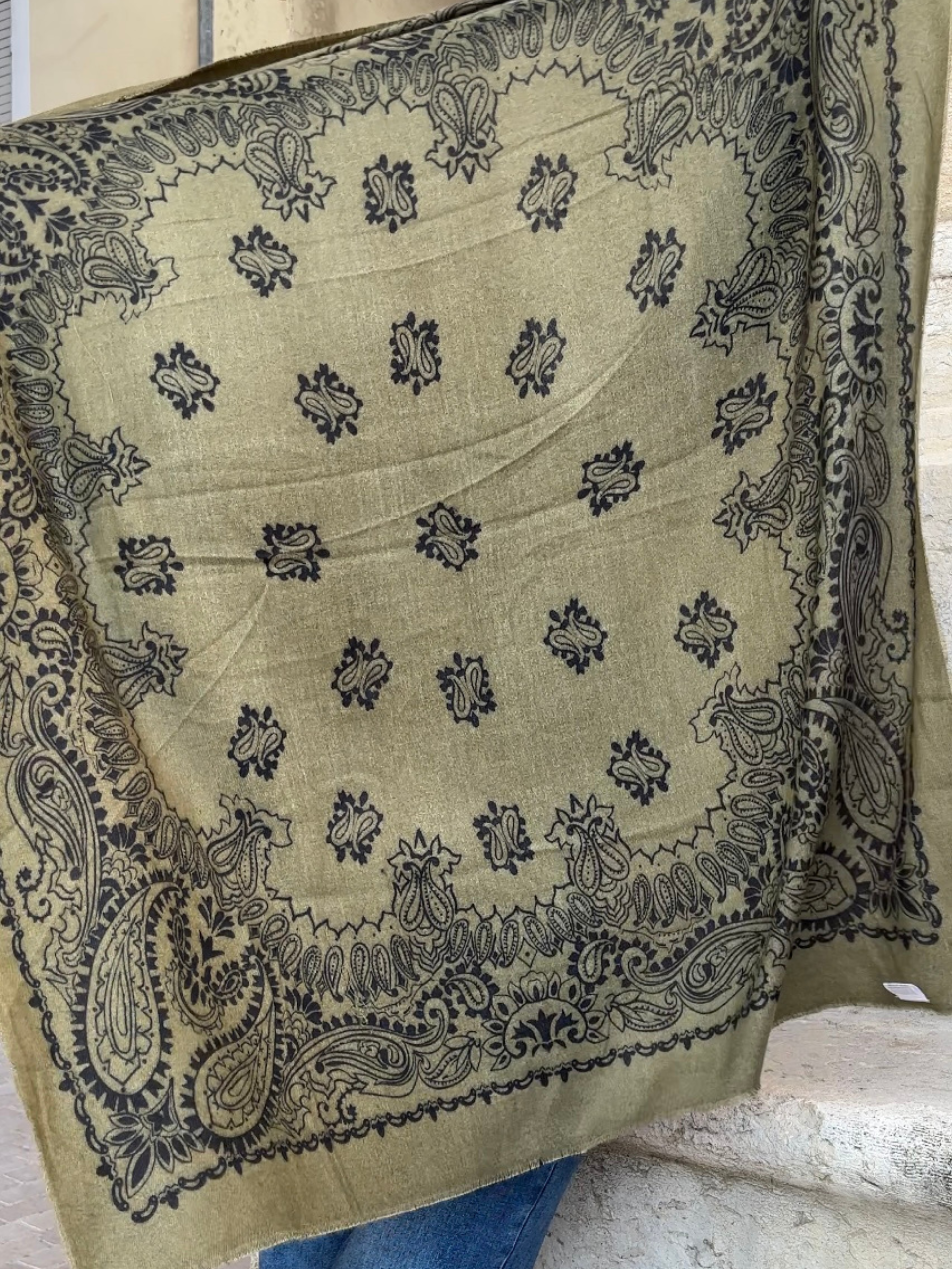 Foulard CAMILLE Kaki
