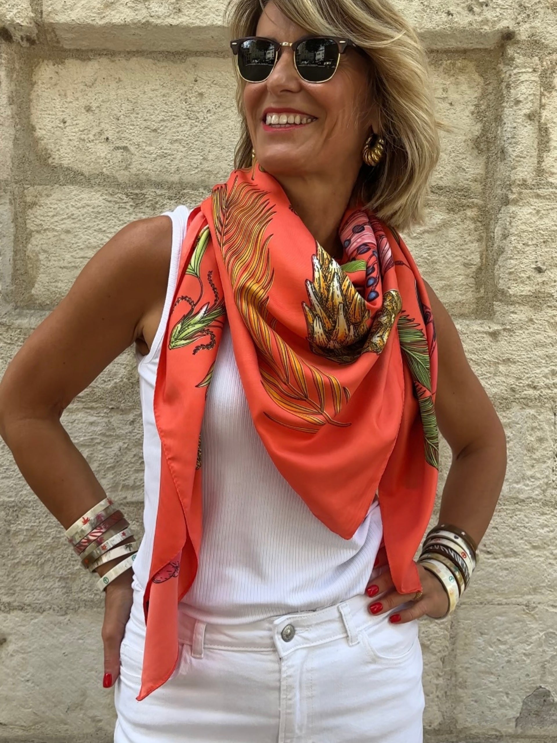 Foulard CLÉA