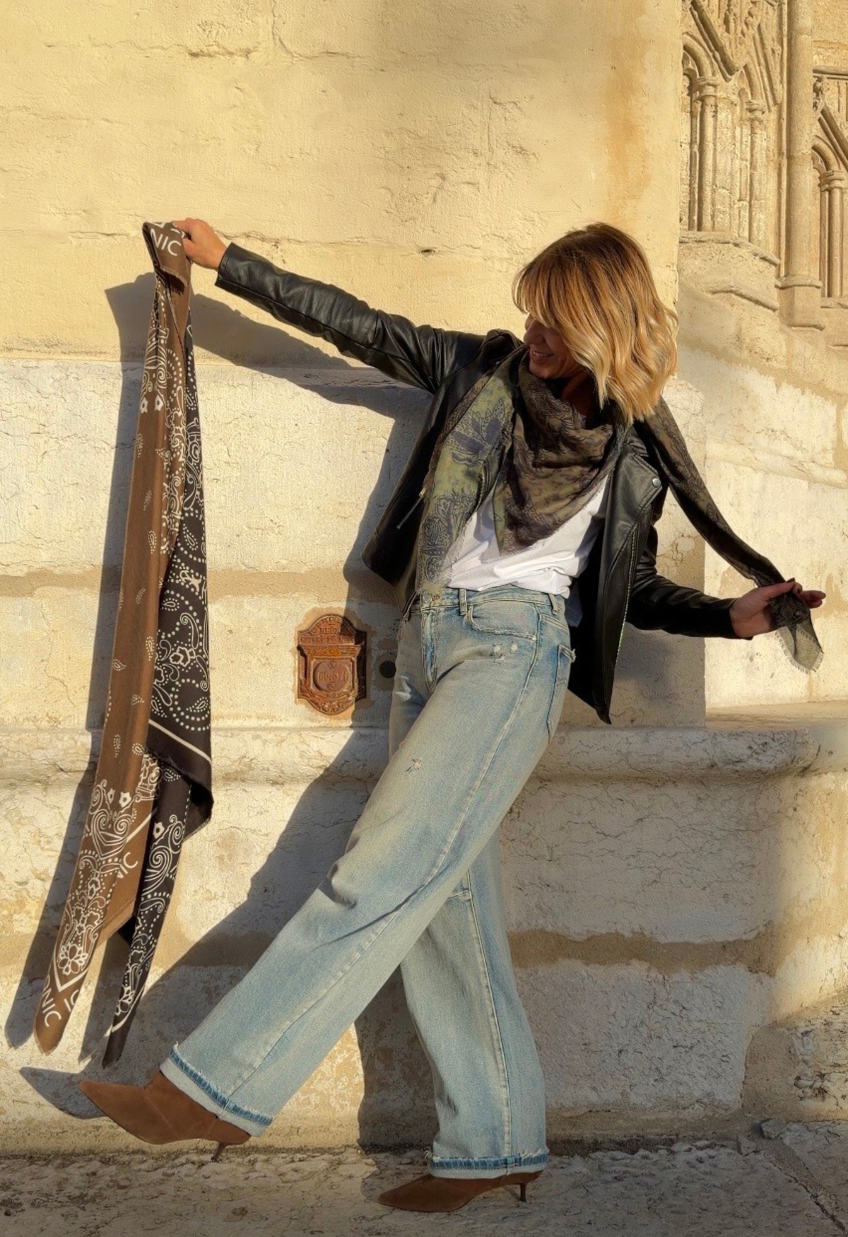 Foulard Djamila