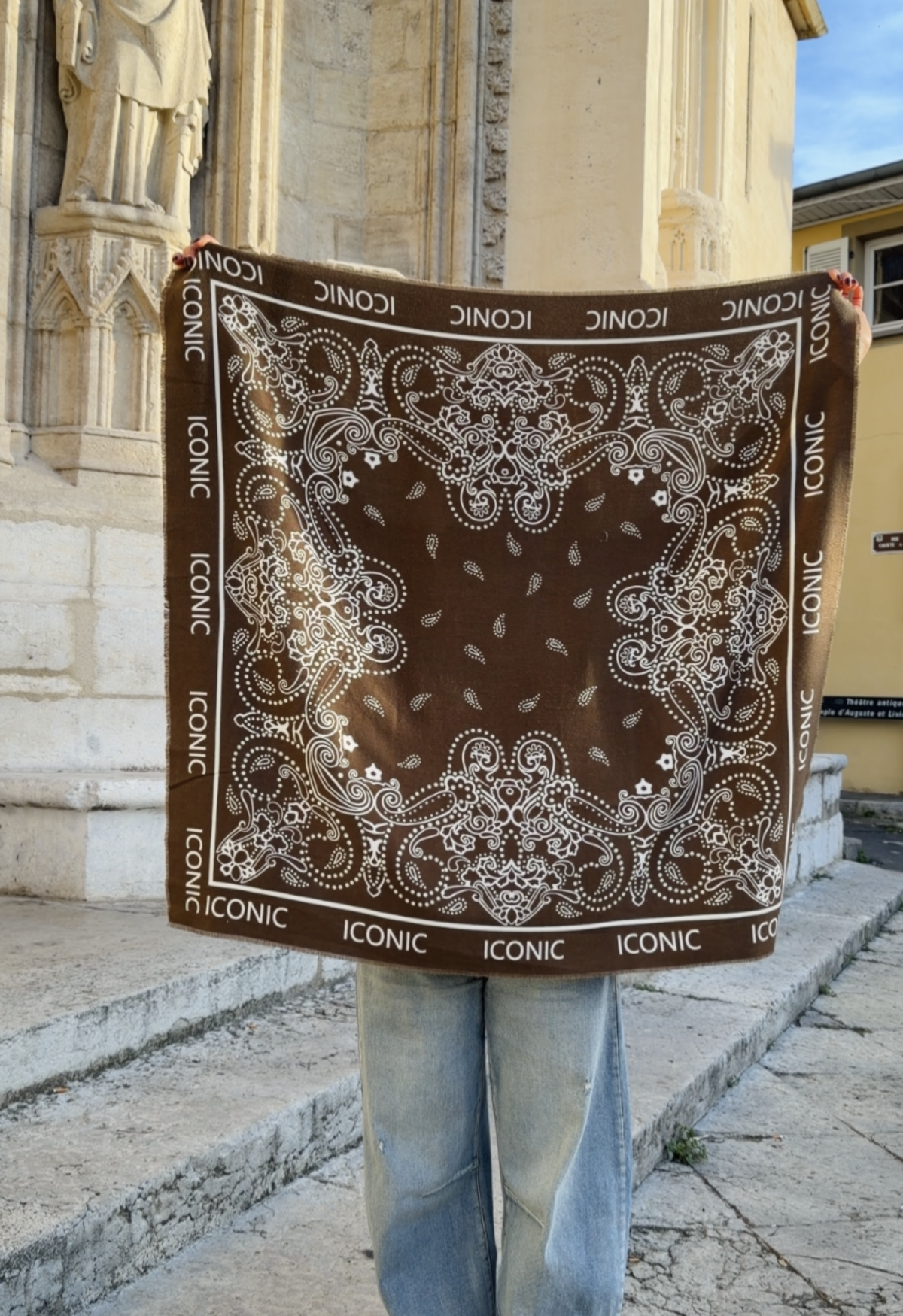 Foulard Djamila