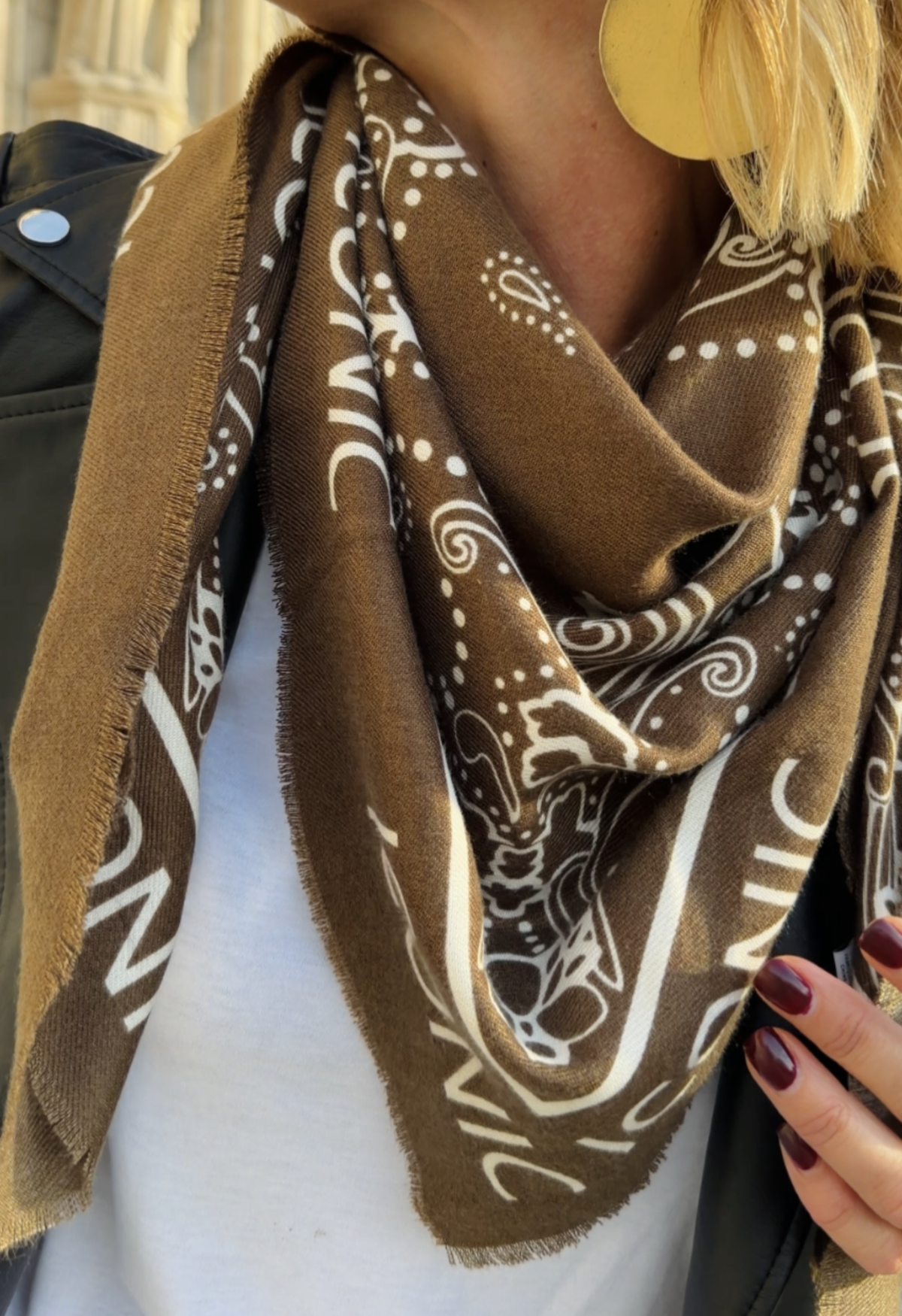 Foulard Djamila