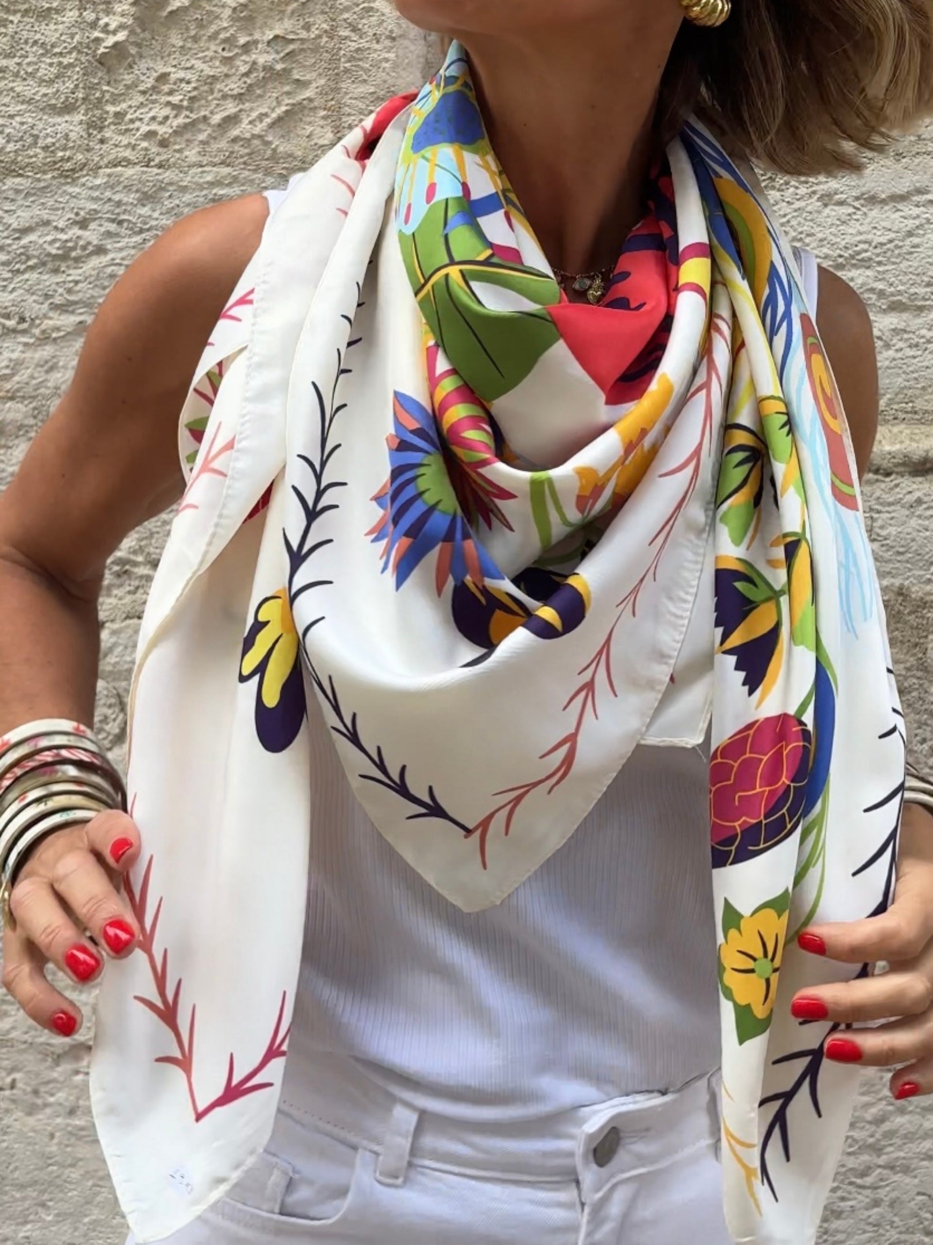 Foulard ELYNA