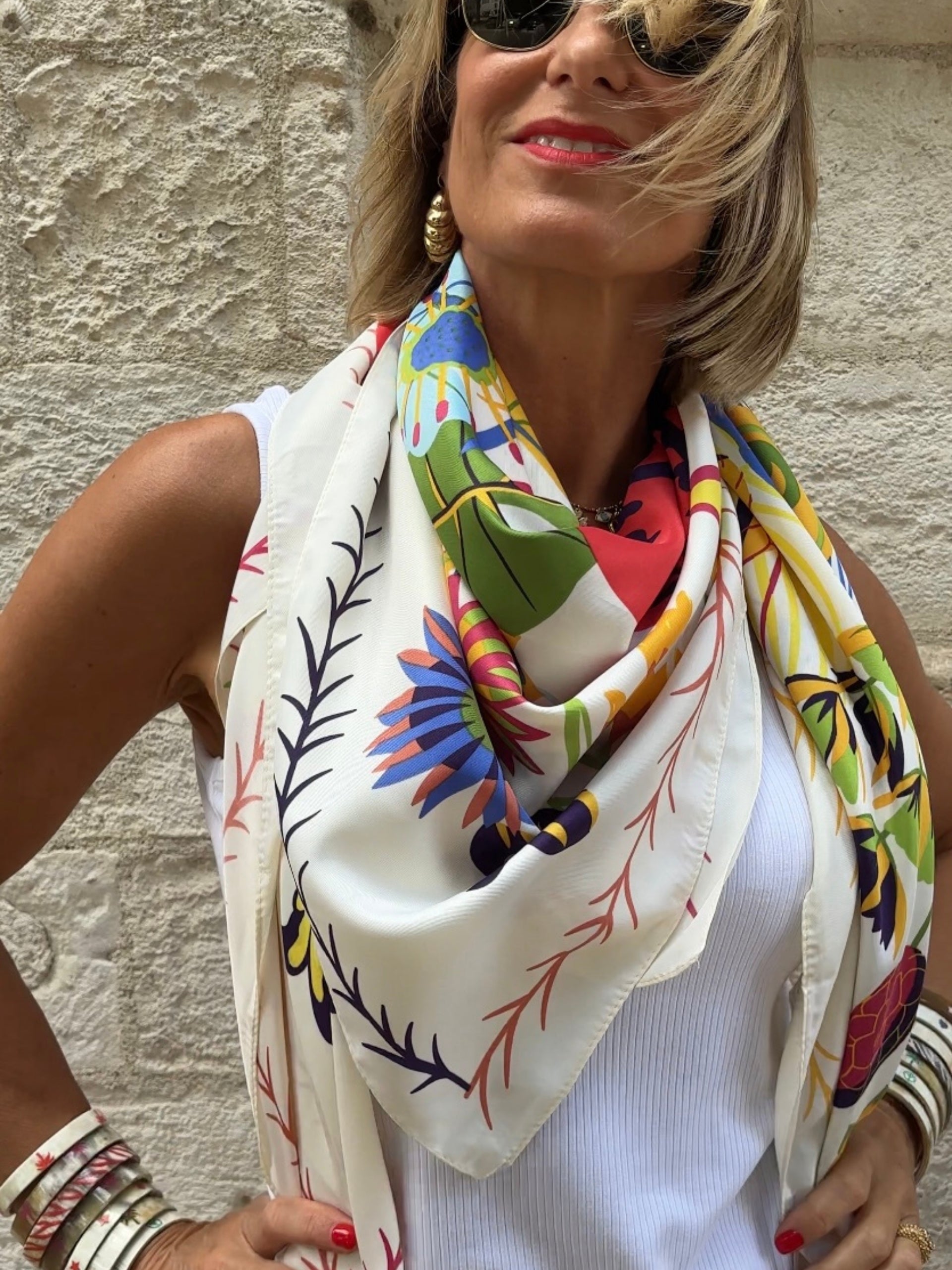 Foulard ELYNA