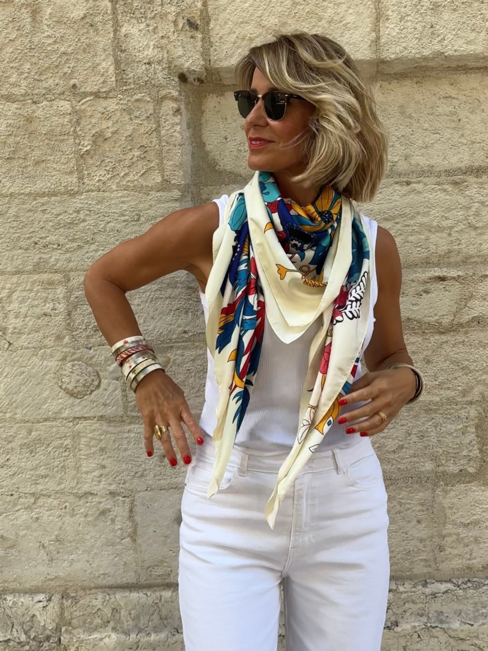 Foulard MAÉLIS