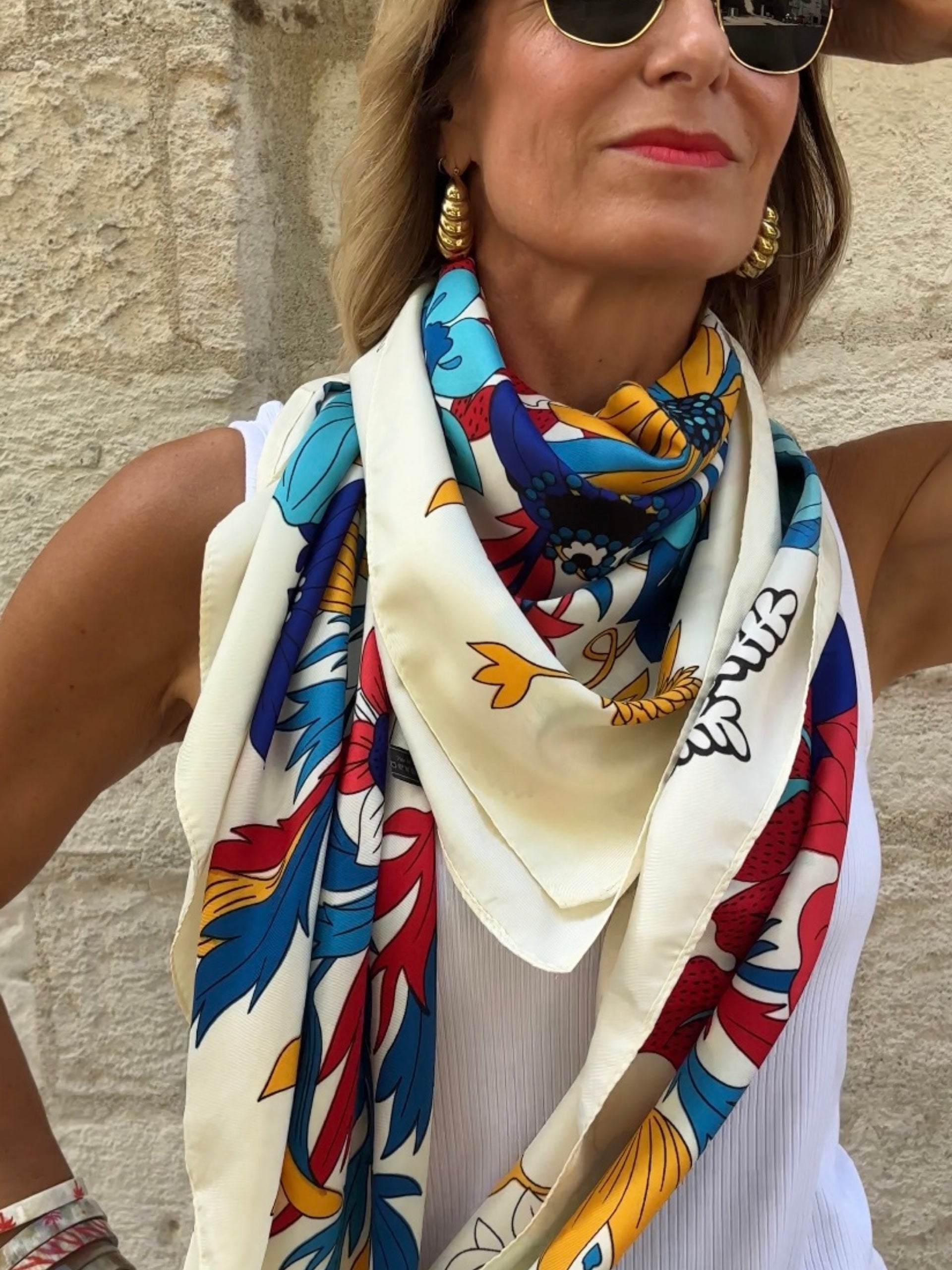 Foulard MAÉLIS