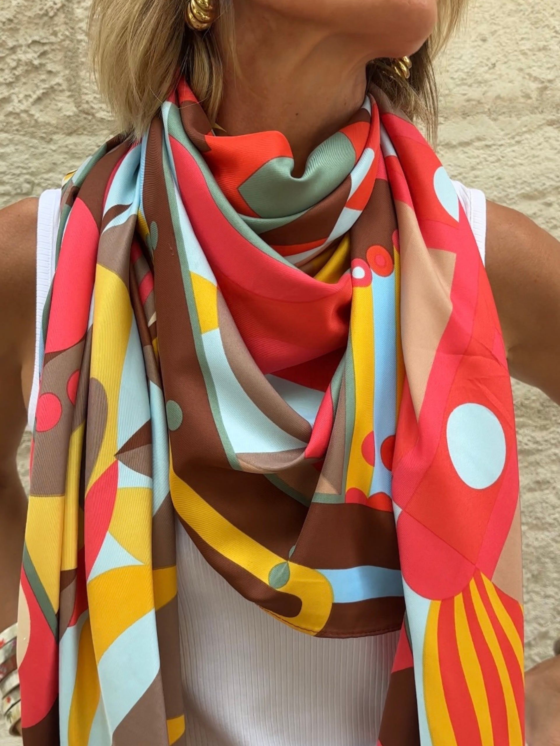 Foulard MOÏRA