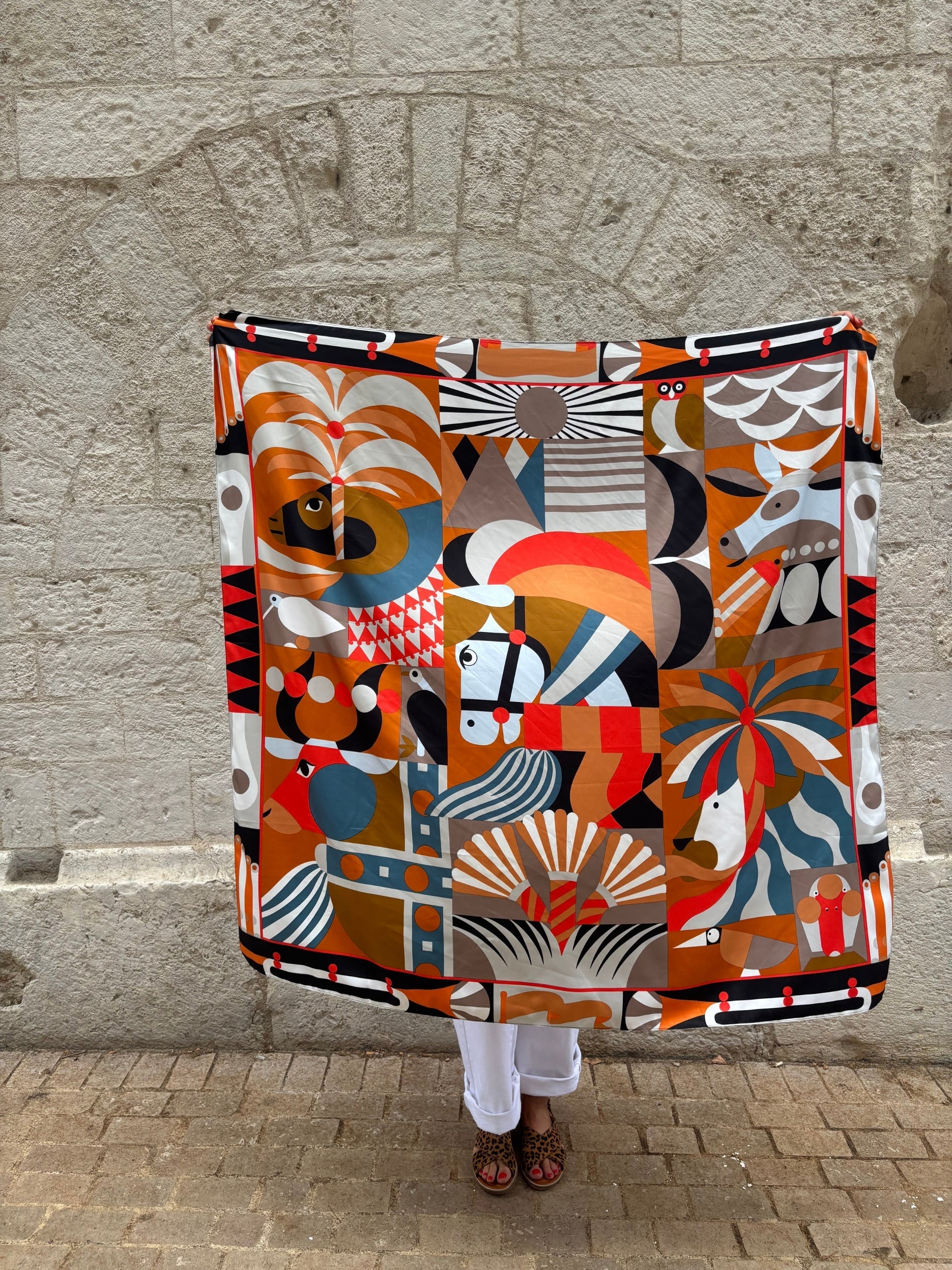 Foulard SÉRÉNA