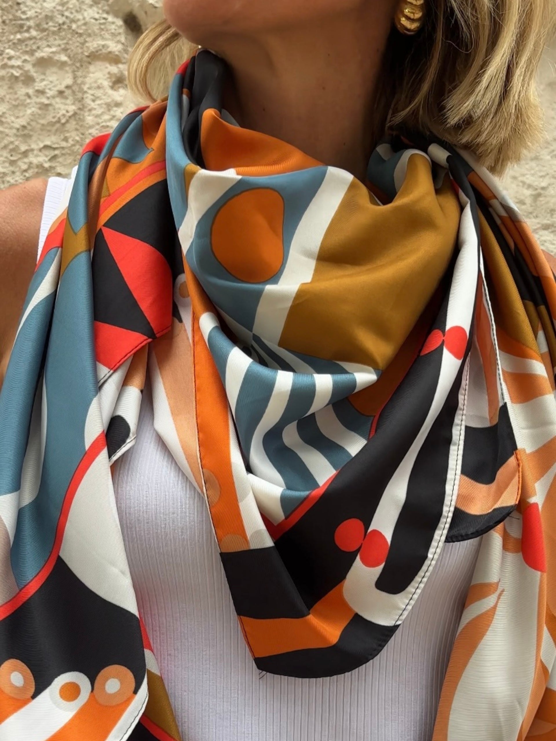 Foulard SÉRÉNA