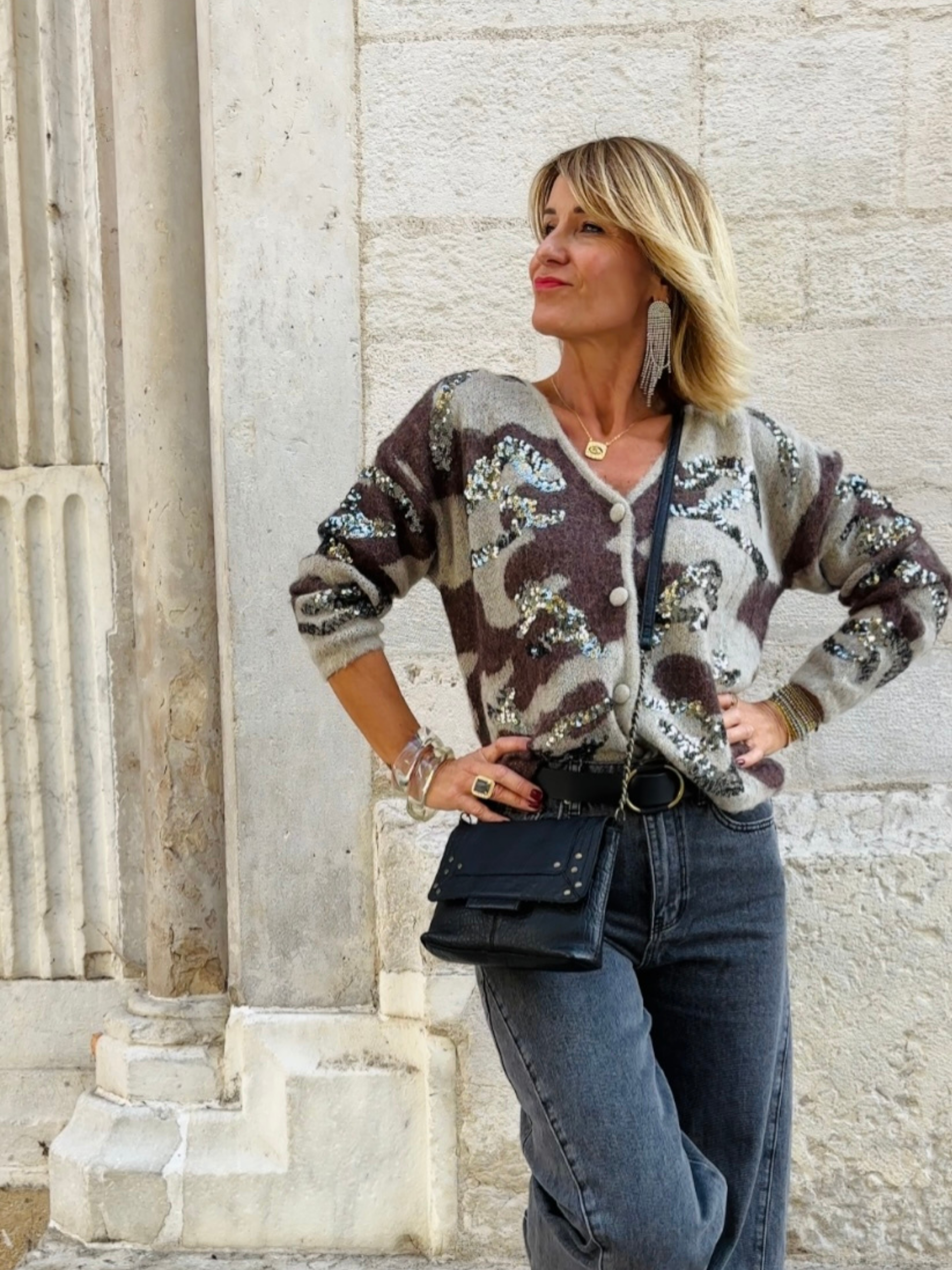 Gilet AMÉLIE