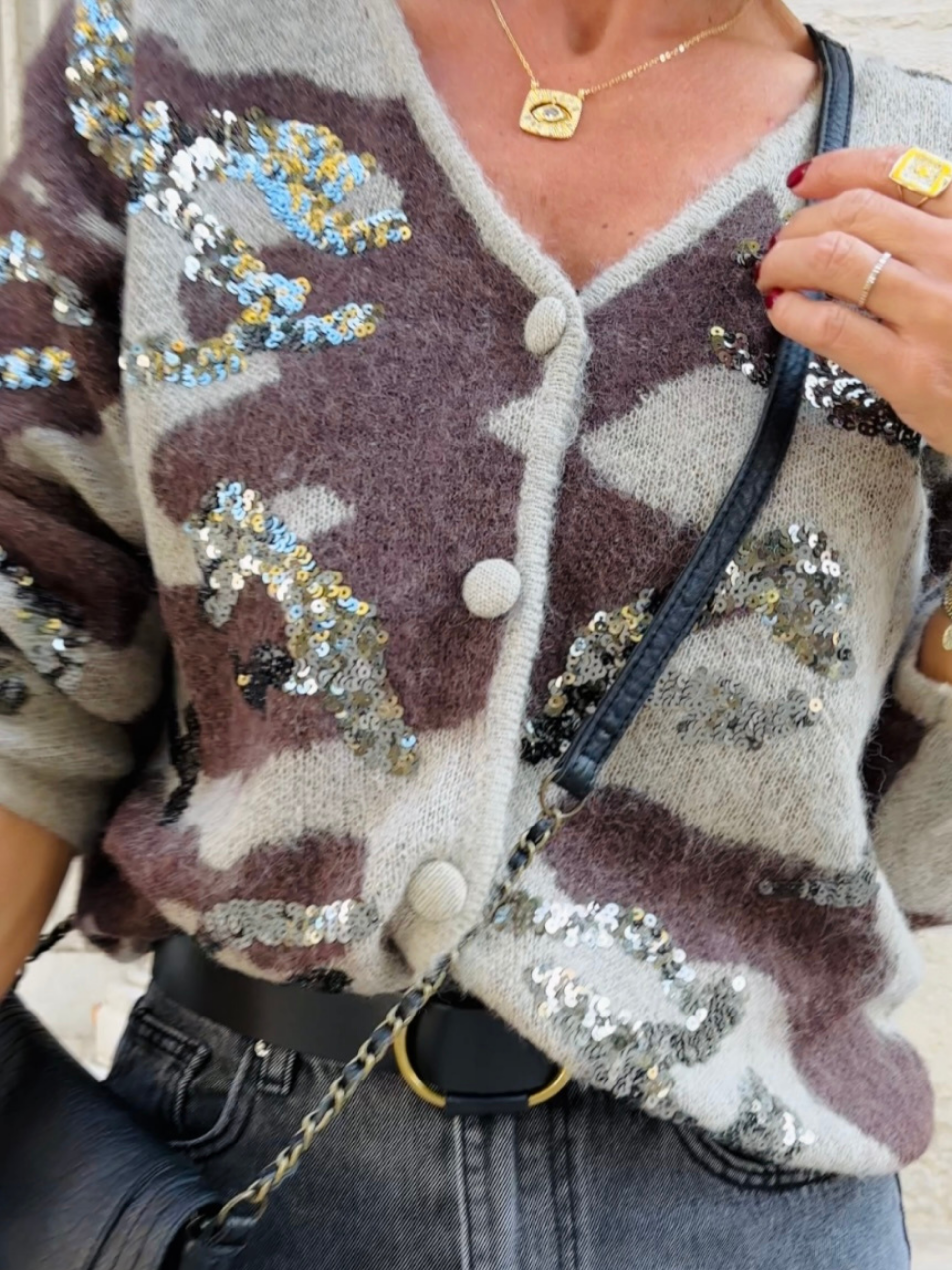 Gilet AMÉLIE